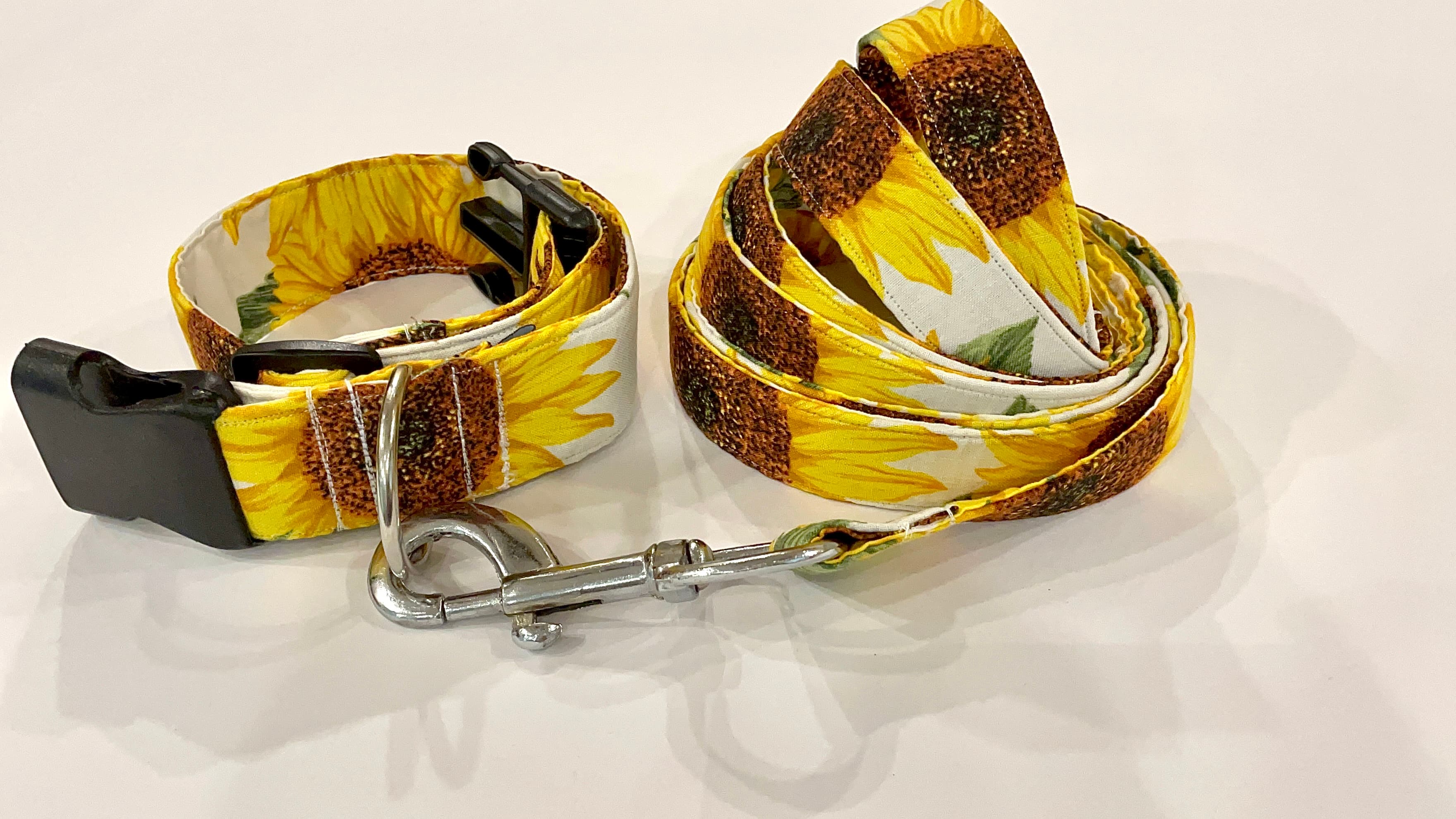 Sunflowers 🌻 collar leash set  image 2