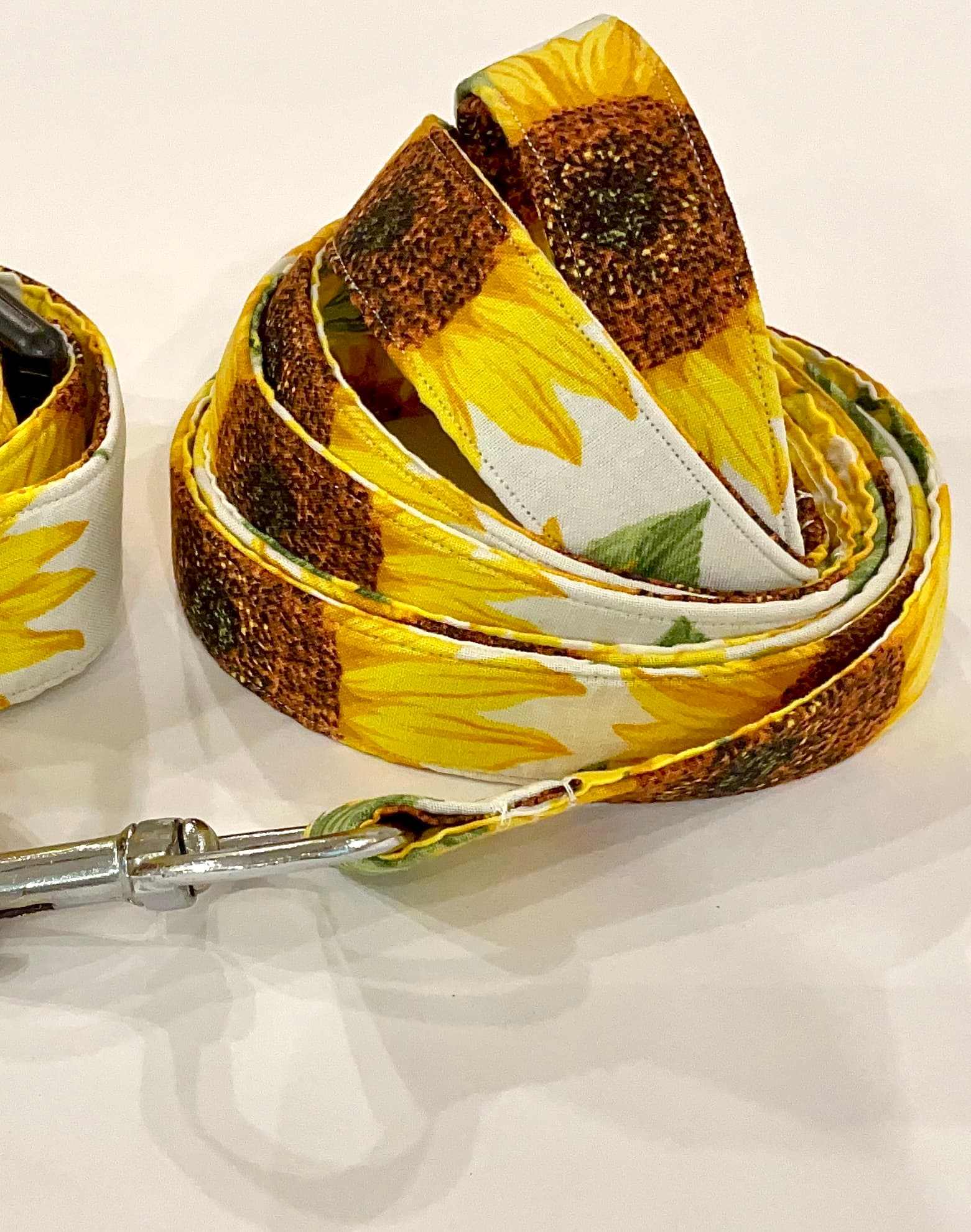 Sunflowers 🌻 collar leash set  image 4