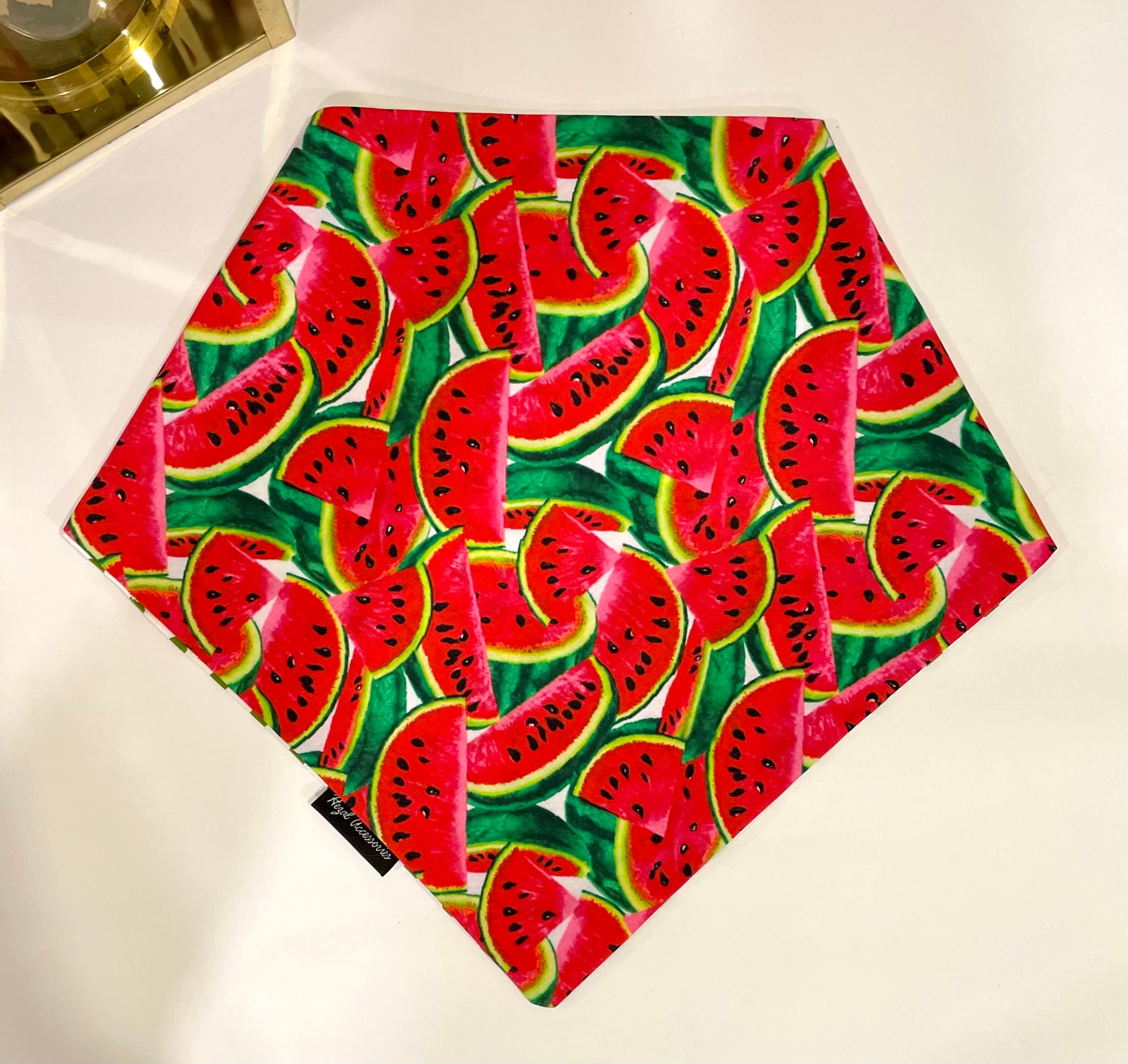 One in a Melon tie on Bandana image 3