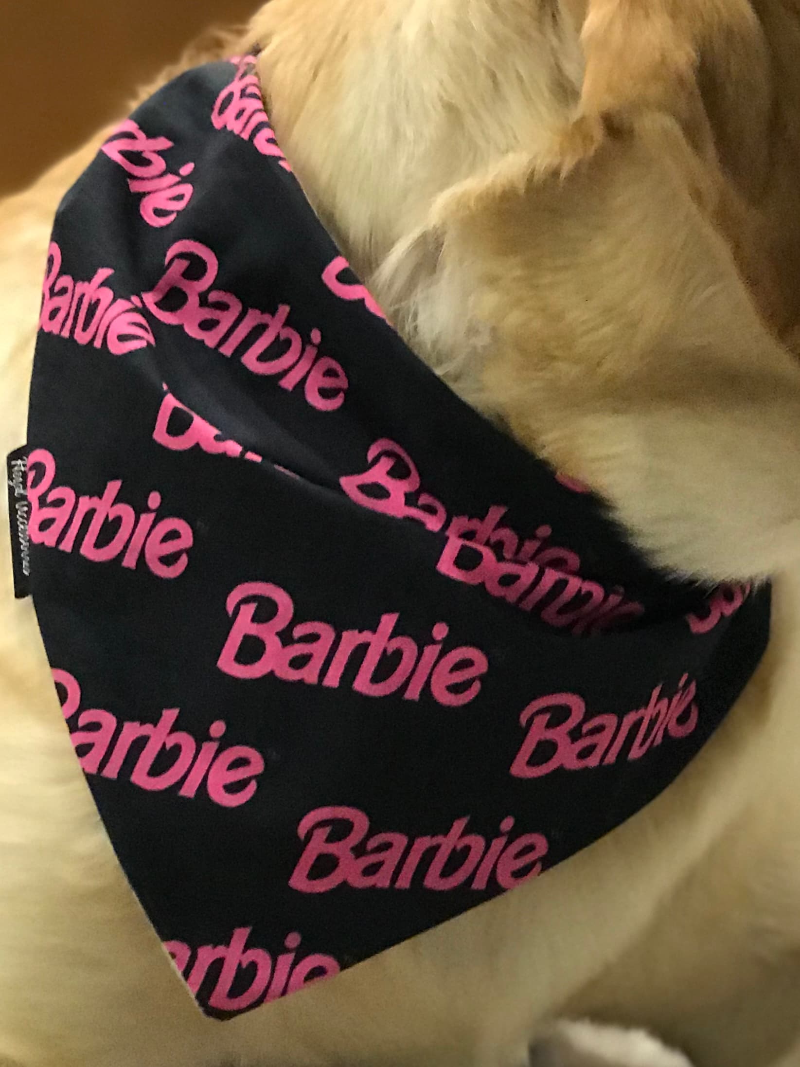 Barbie Glam tie on Bandana  image 5