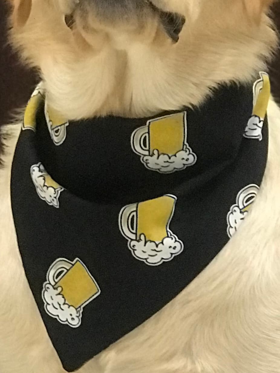 Beer Buddy tie on Bandana  image 3