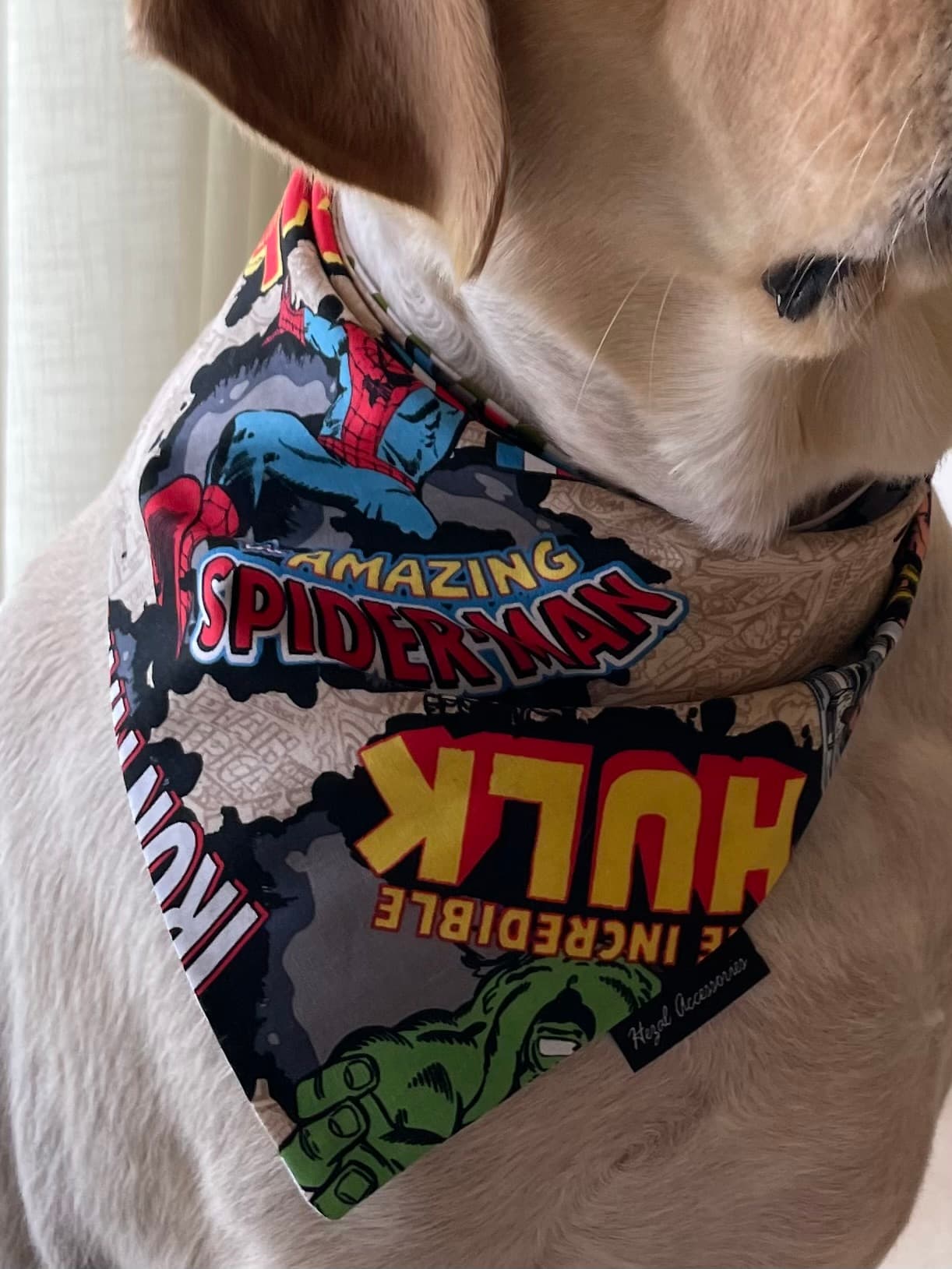 Marvel tie on bandana  image 4