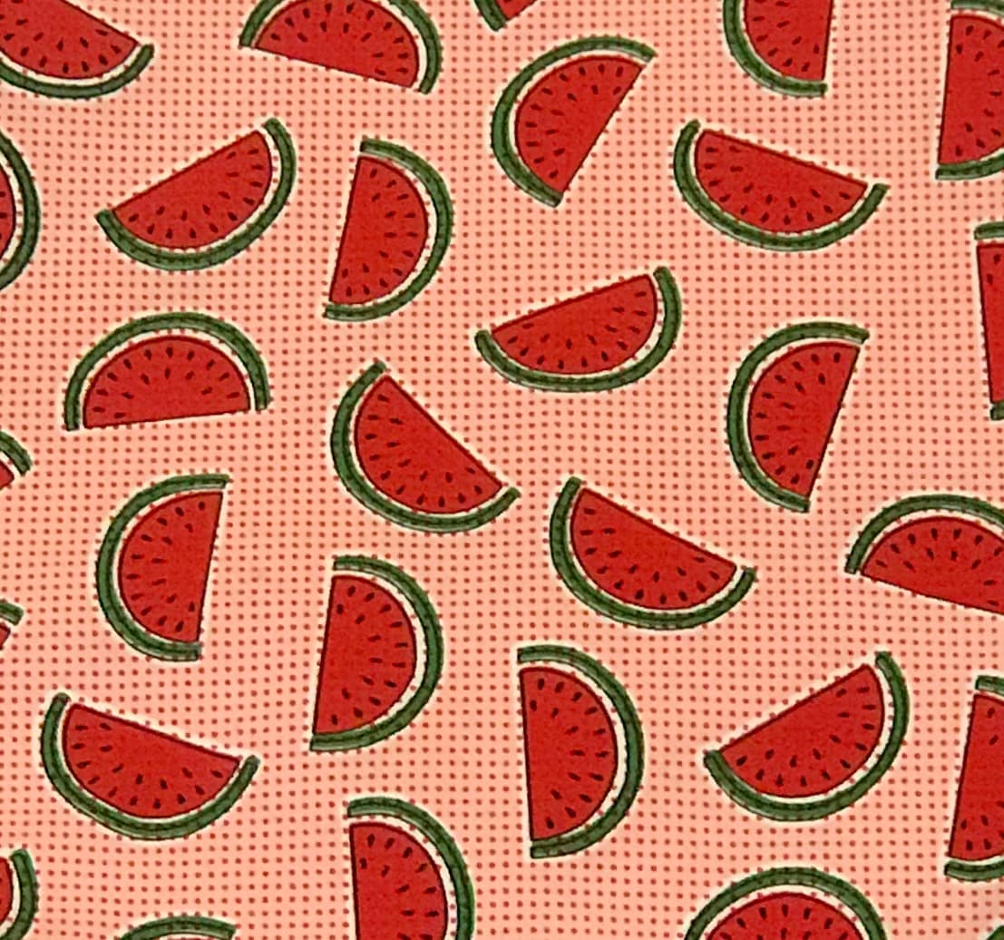 Melon Madness Tie on bandana  image 5