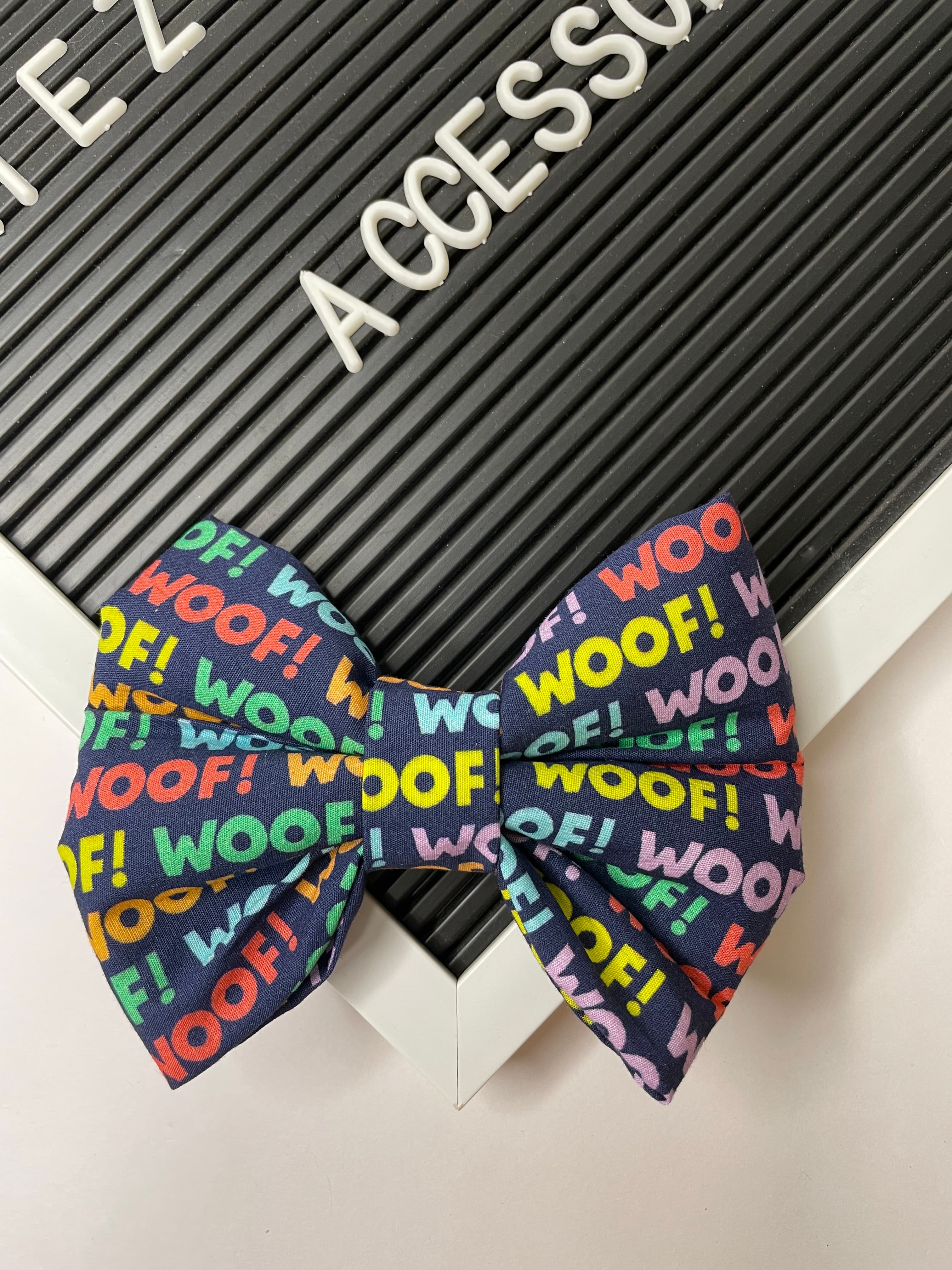 Woof-tastic Bow Tie  image 2