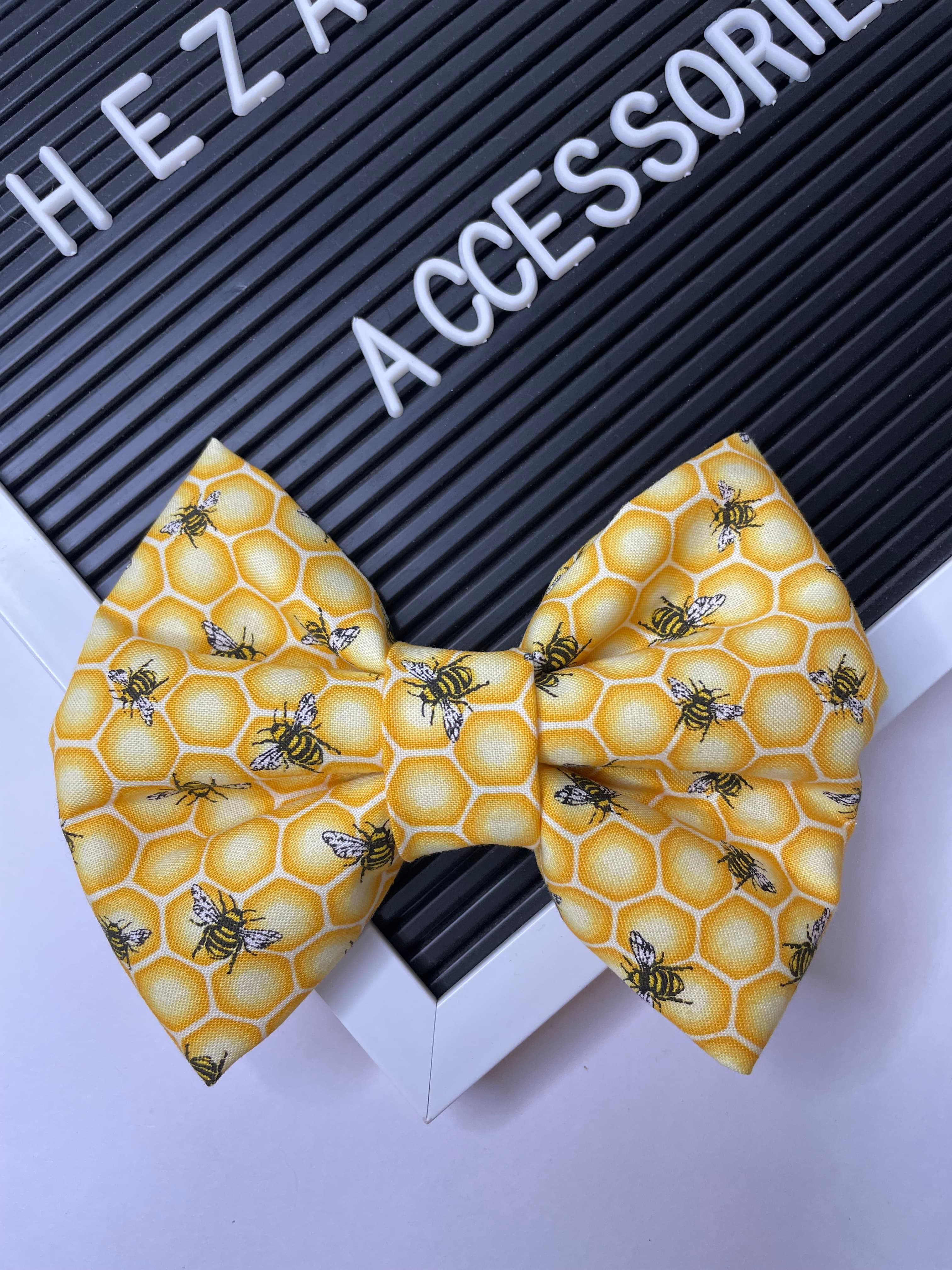 Bee Happy Bow Tie  image 2
