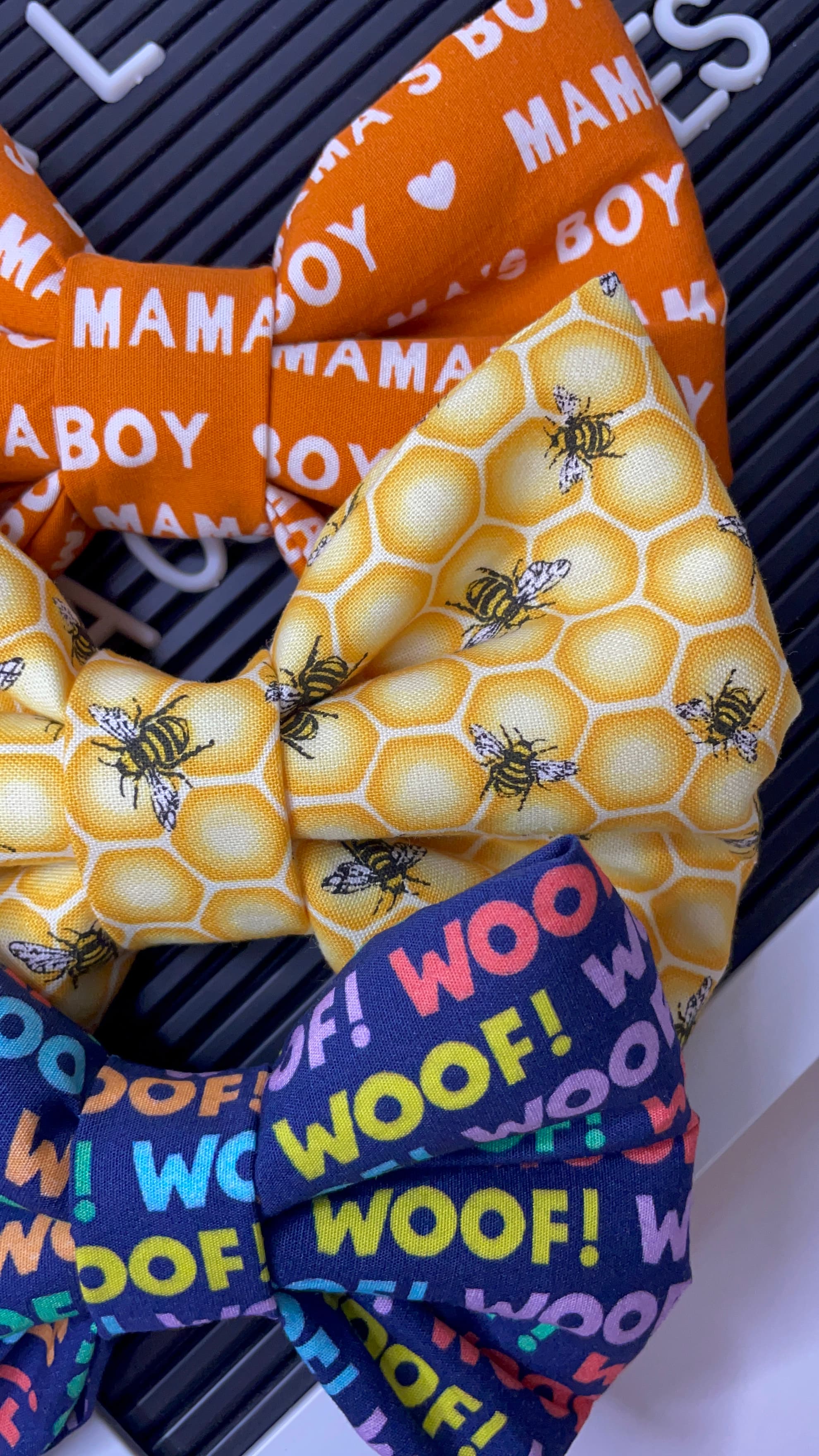 Bee Happy Bow Tie  image 3