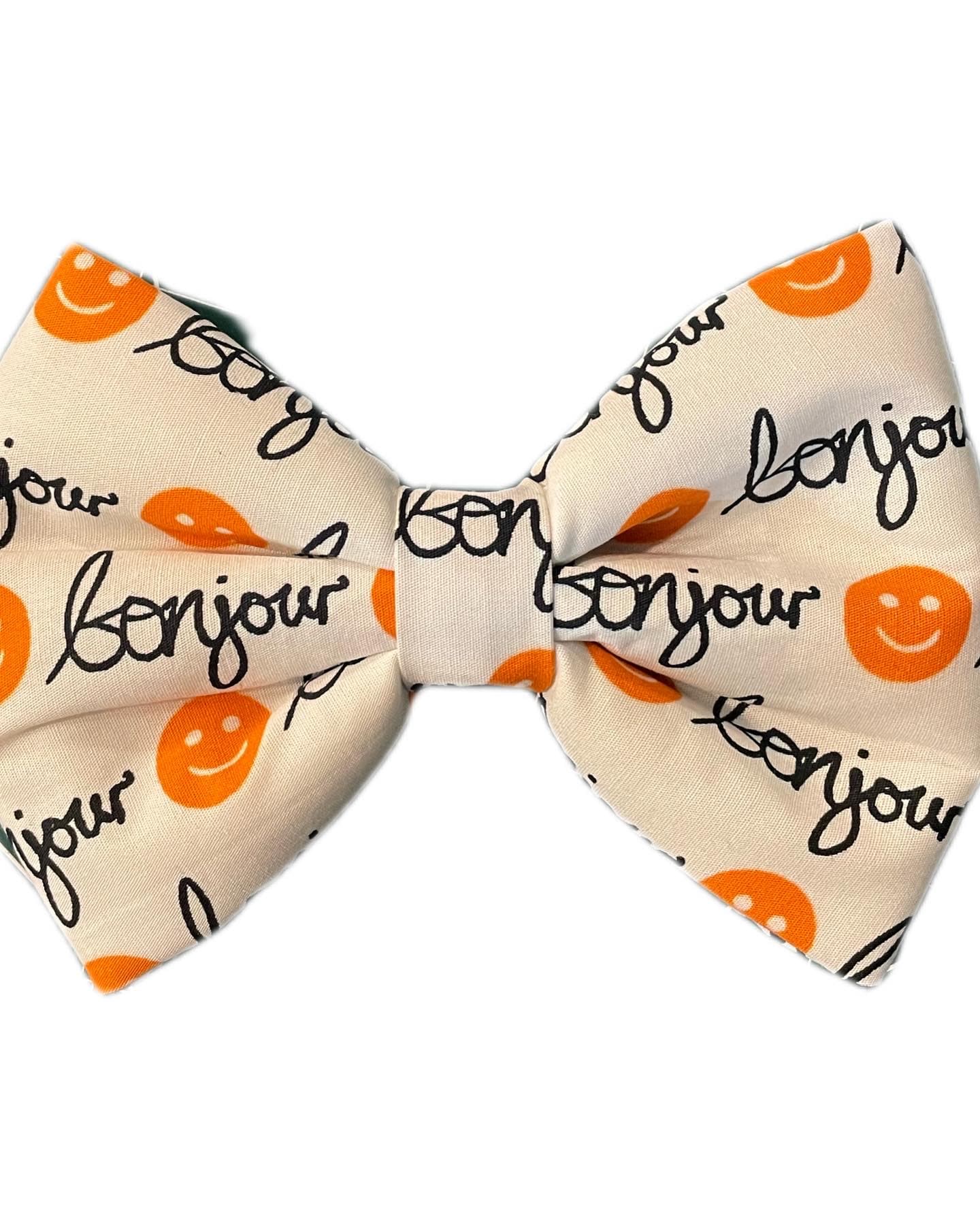 Bonjour Smiley Bow Tie image 4