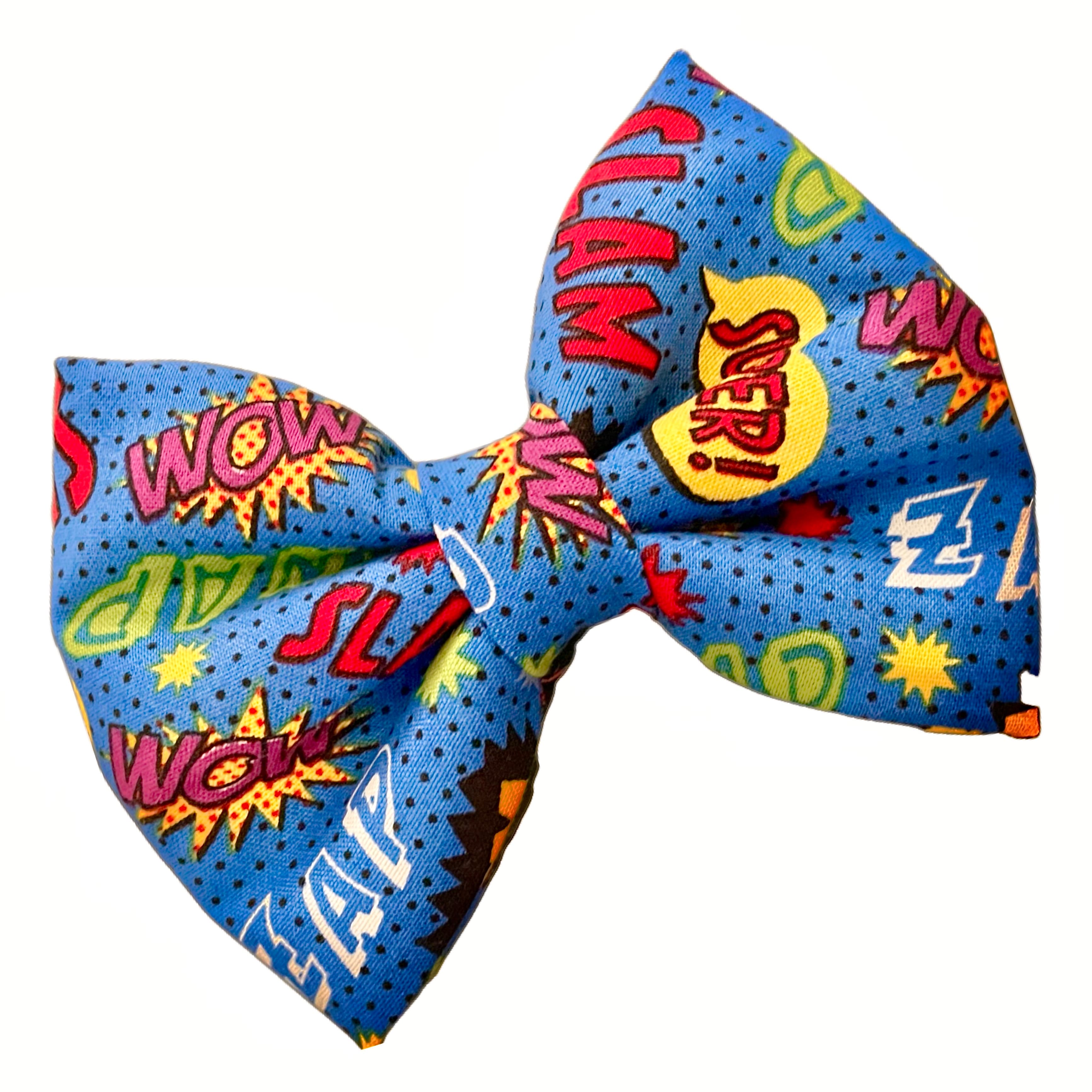 Super Pup Bow Tie 