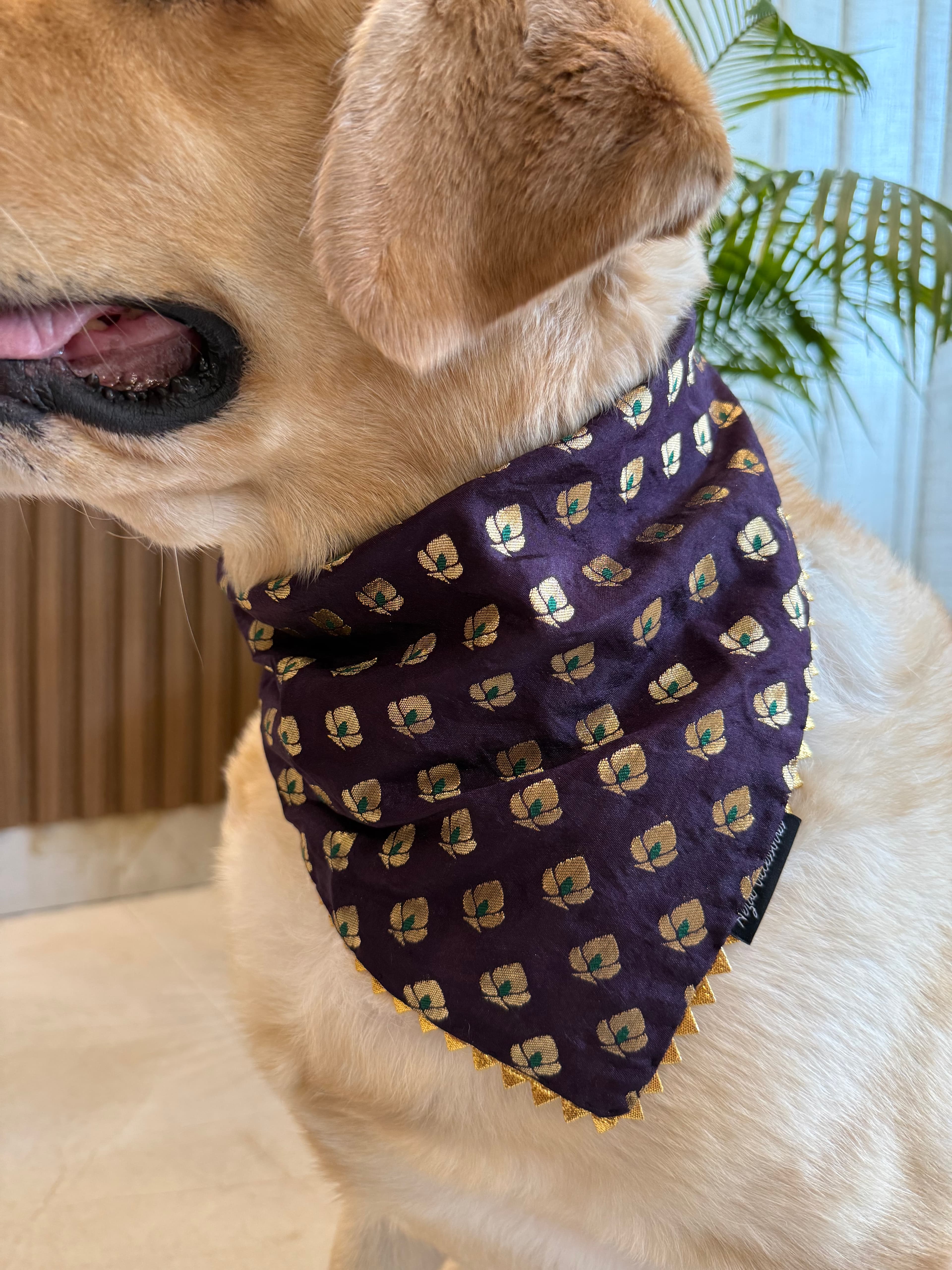 Jamun Bloom Bandana image 4