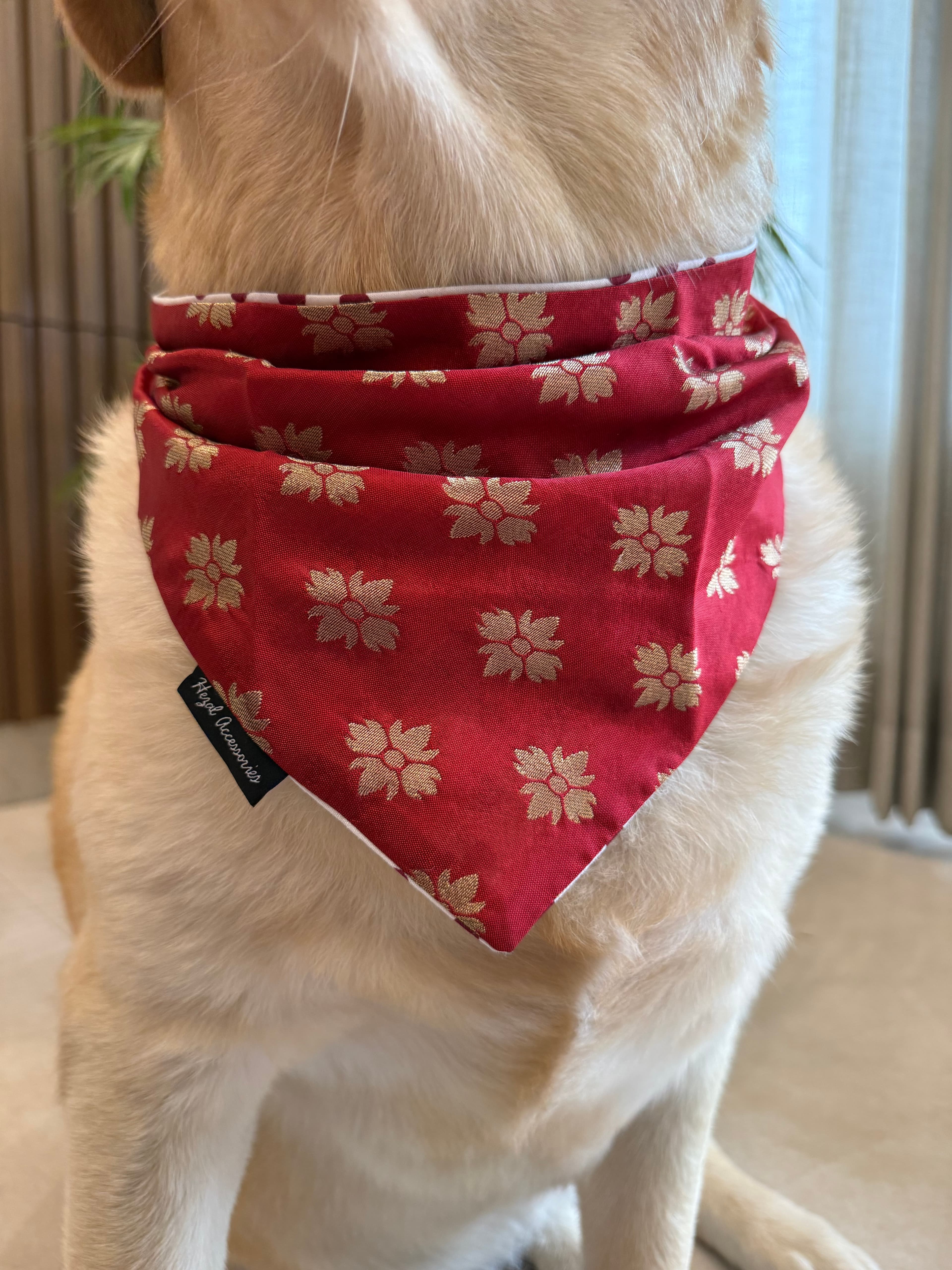 Rouge Elegance Bandana image 4