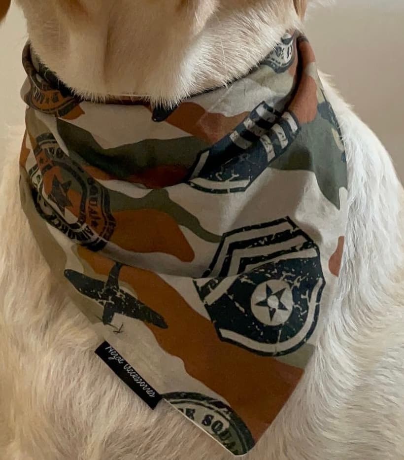 Camo Commander Bandana image 5