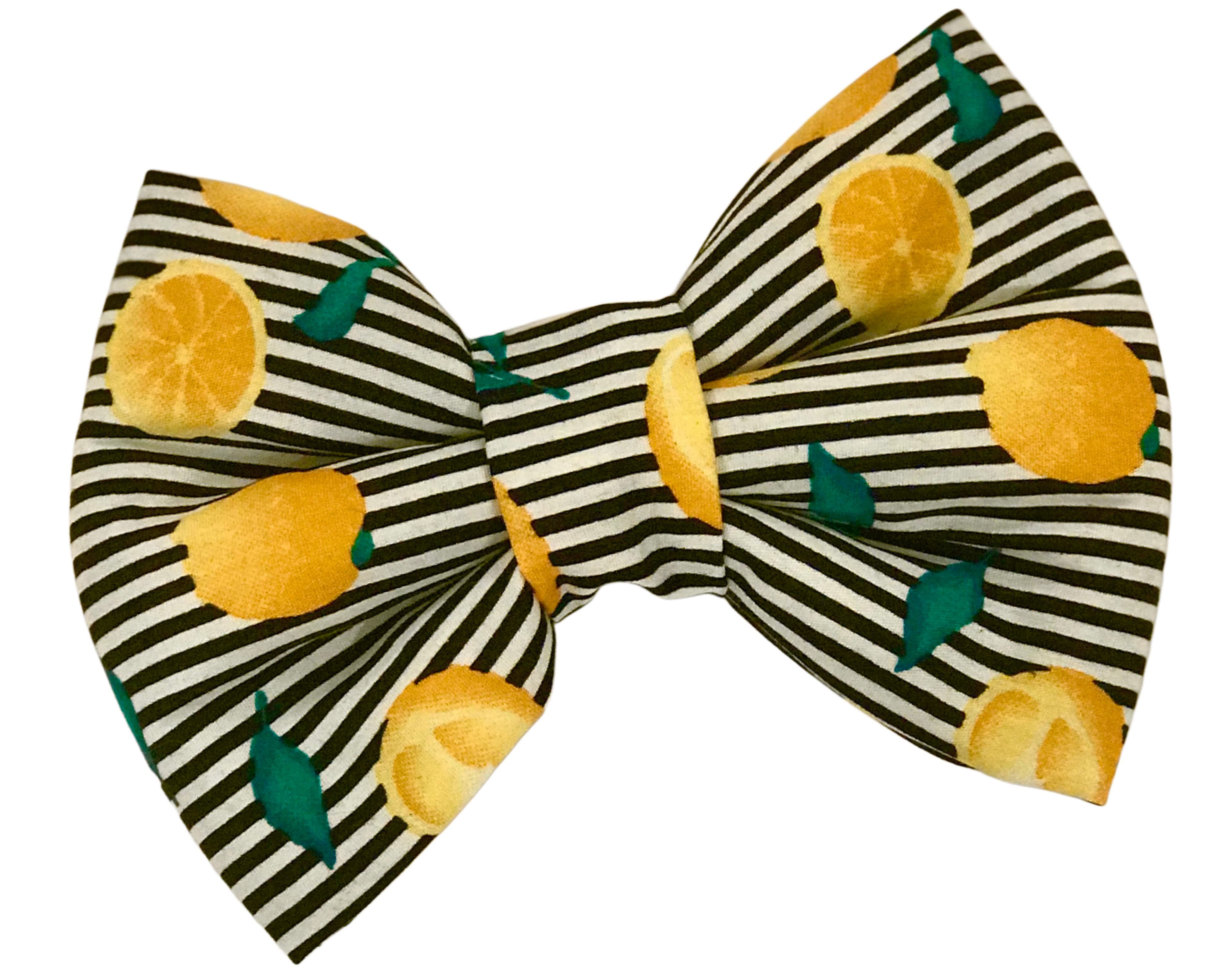 Cheeky Citrus Bow Tie 