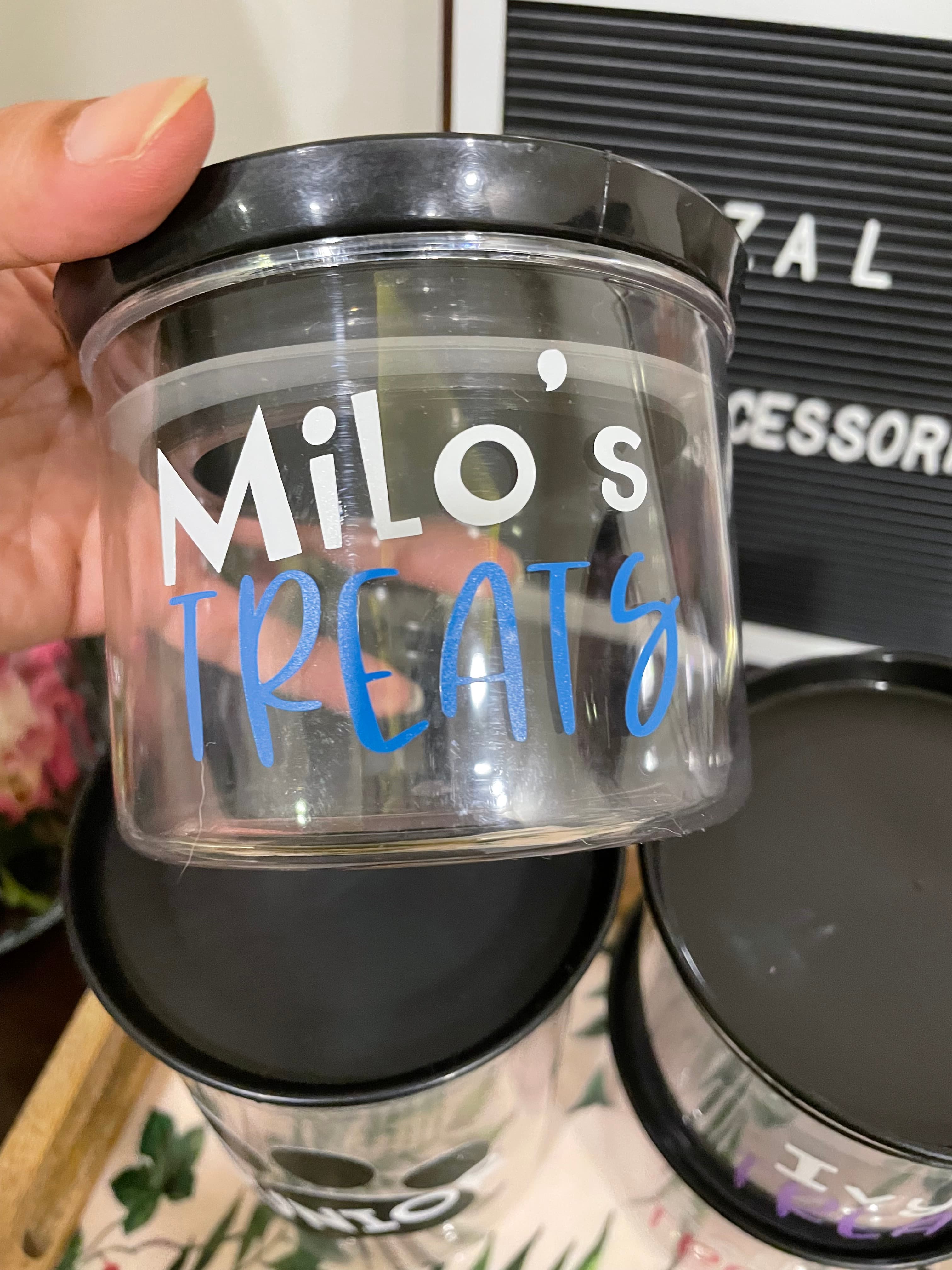 Treat and Treasure Jar (single pc)  image 2