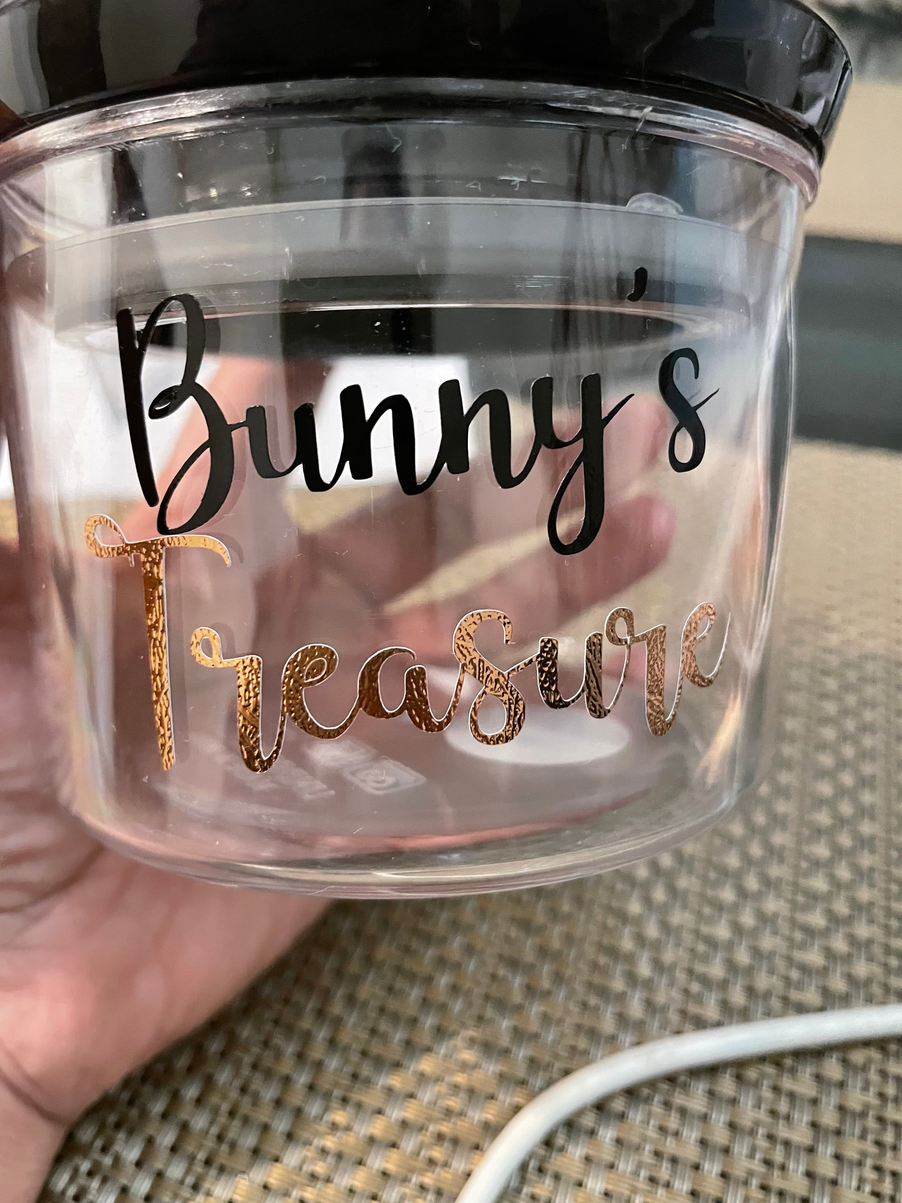 Treat and Treasure Jar (single pc)  image 5