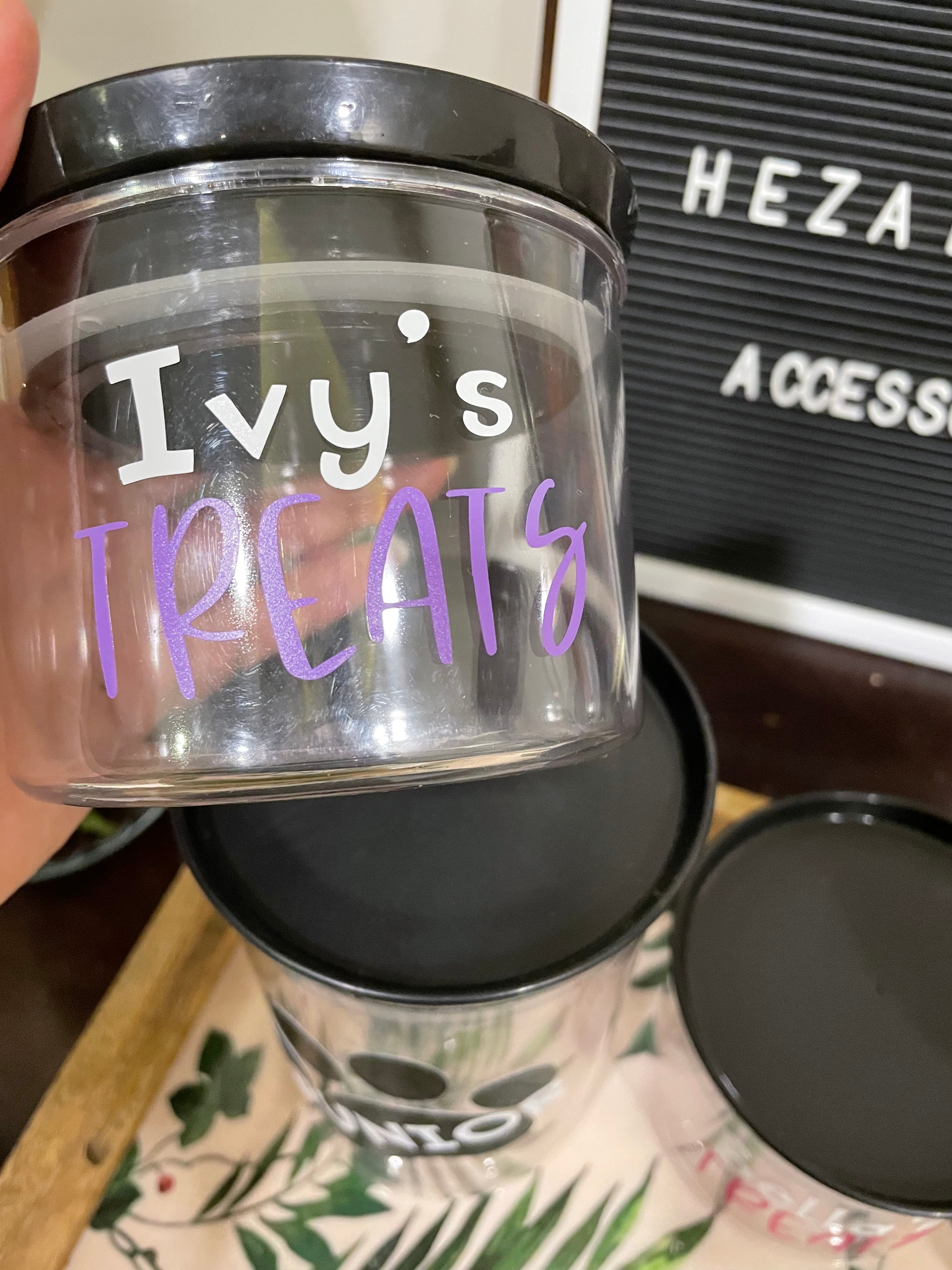 Treat and Treasure Jar (single pc)  image 4