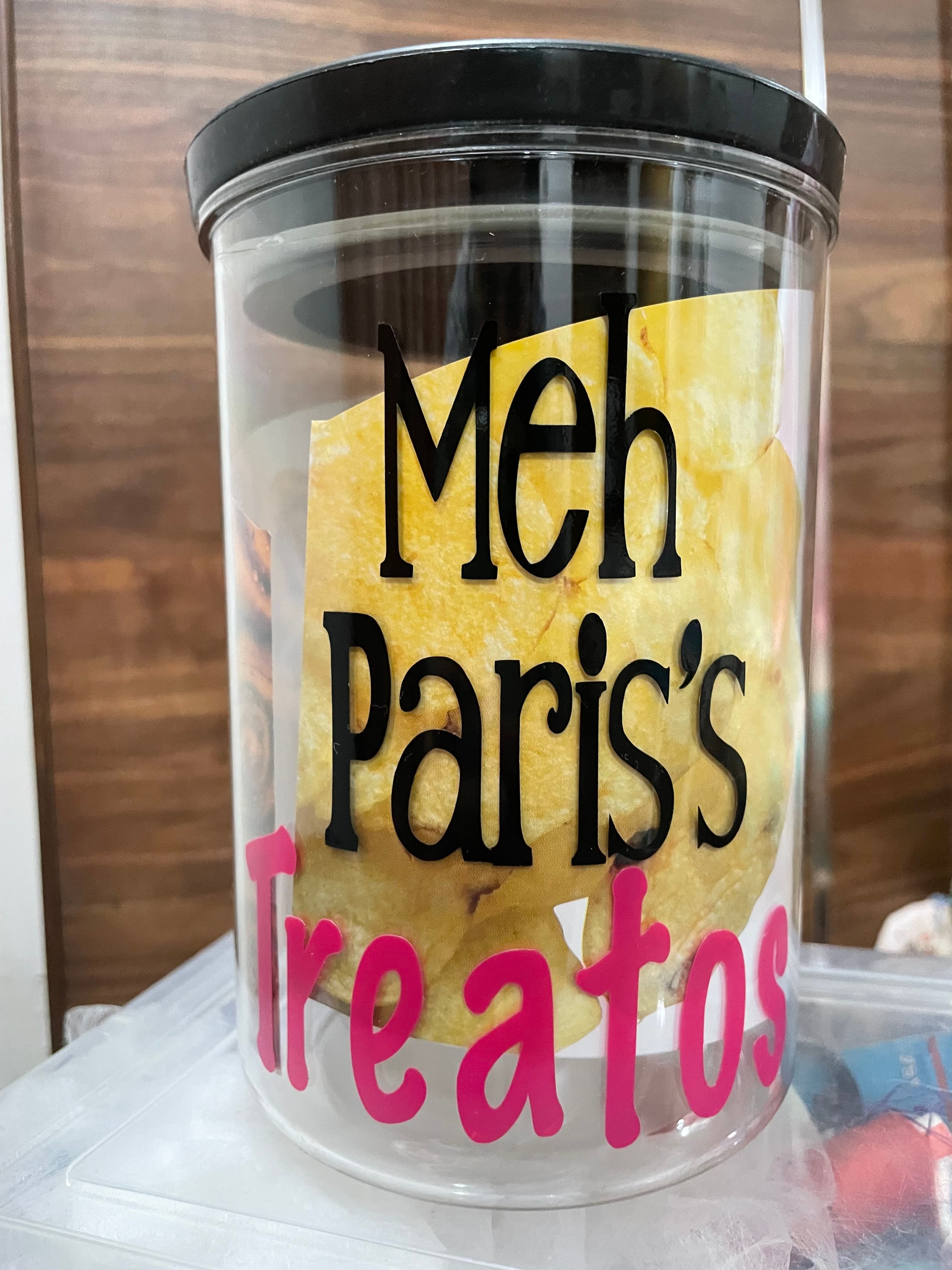 Treat and Treasure Jar (single pc)  image 9