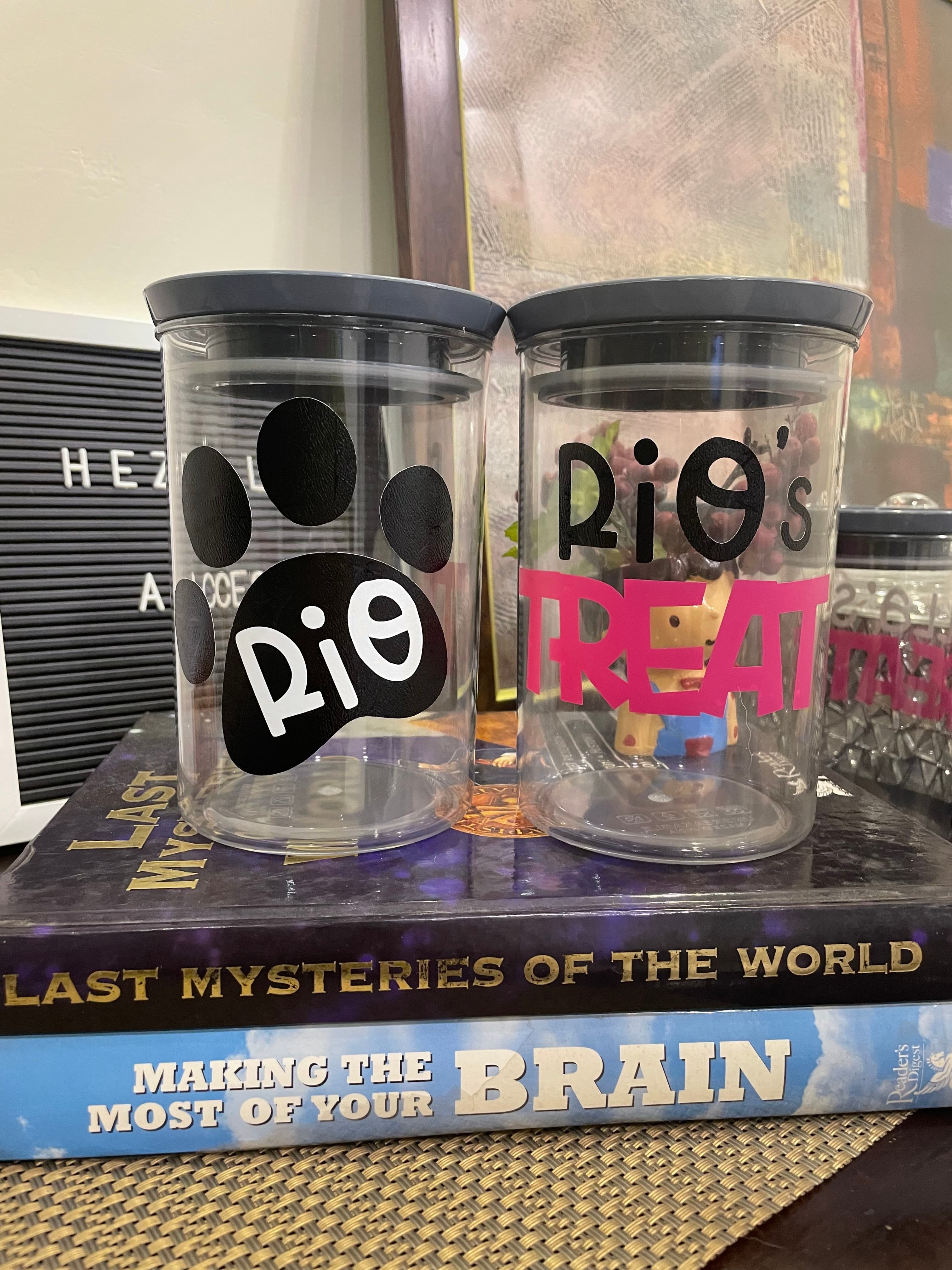 Treat and Treasure Jar (single pc)  image 8