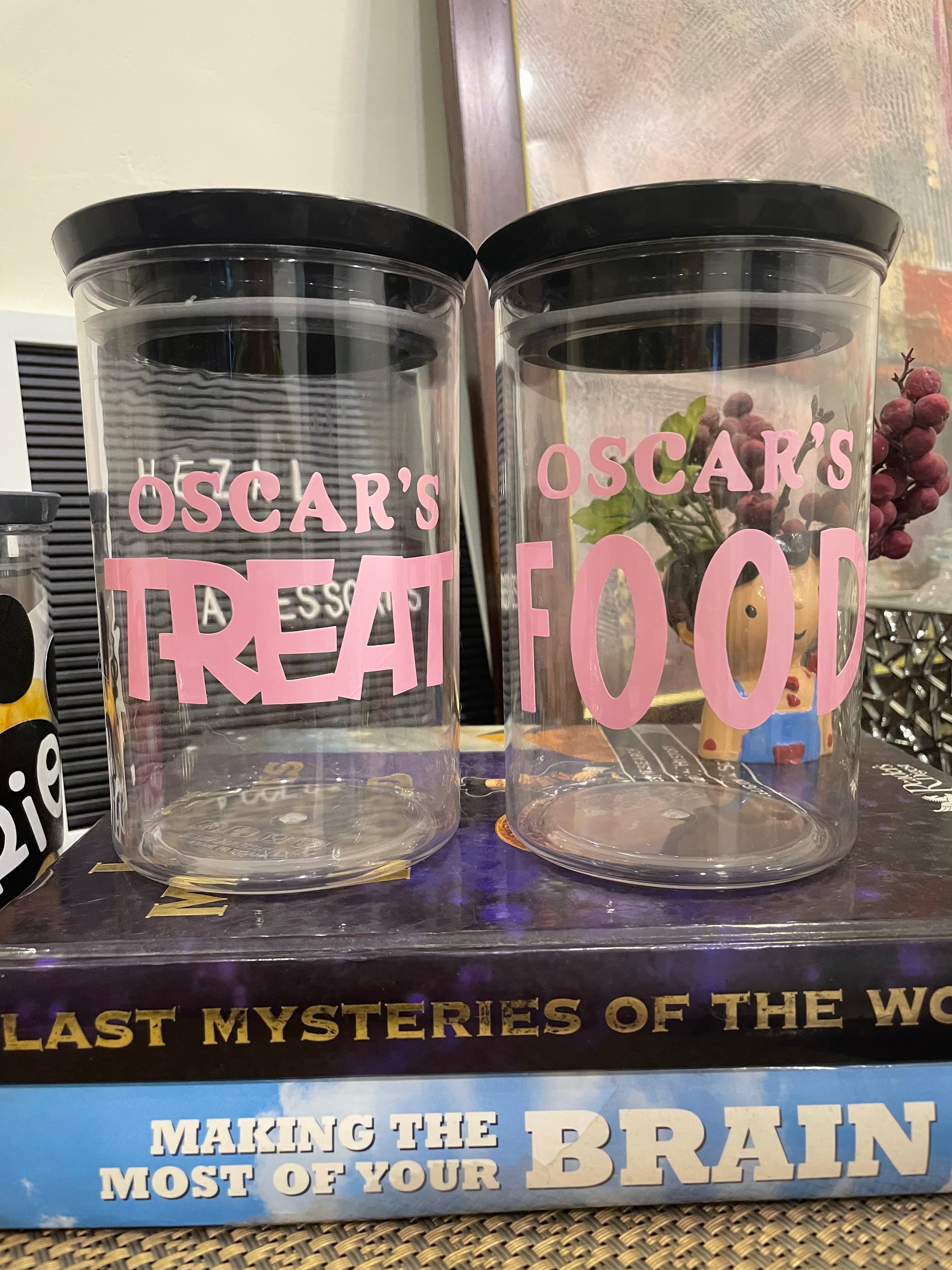 Treat and Treasure Jar (single pc)  image 7