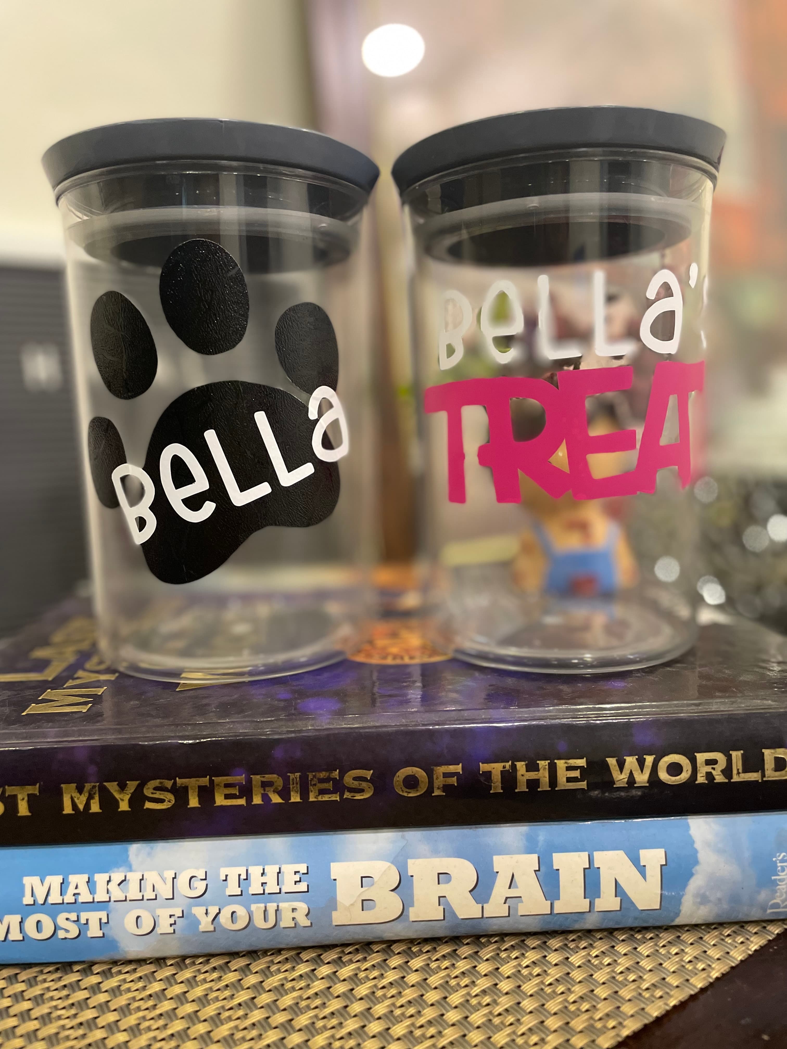 Treat and Treasure Jar (single pc)  image 6