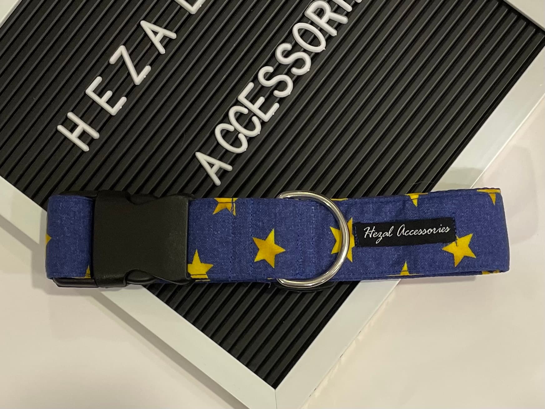 Starry Nights Dog Collar 