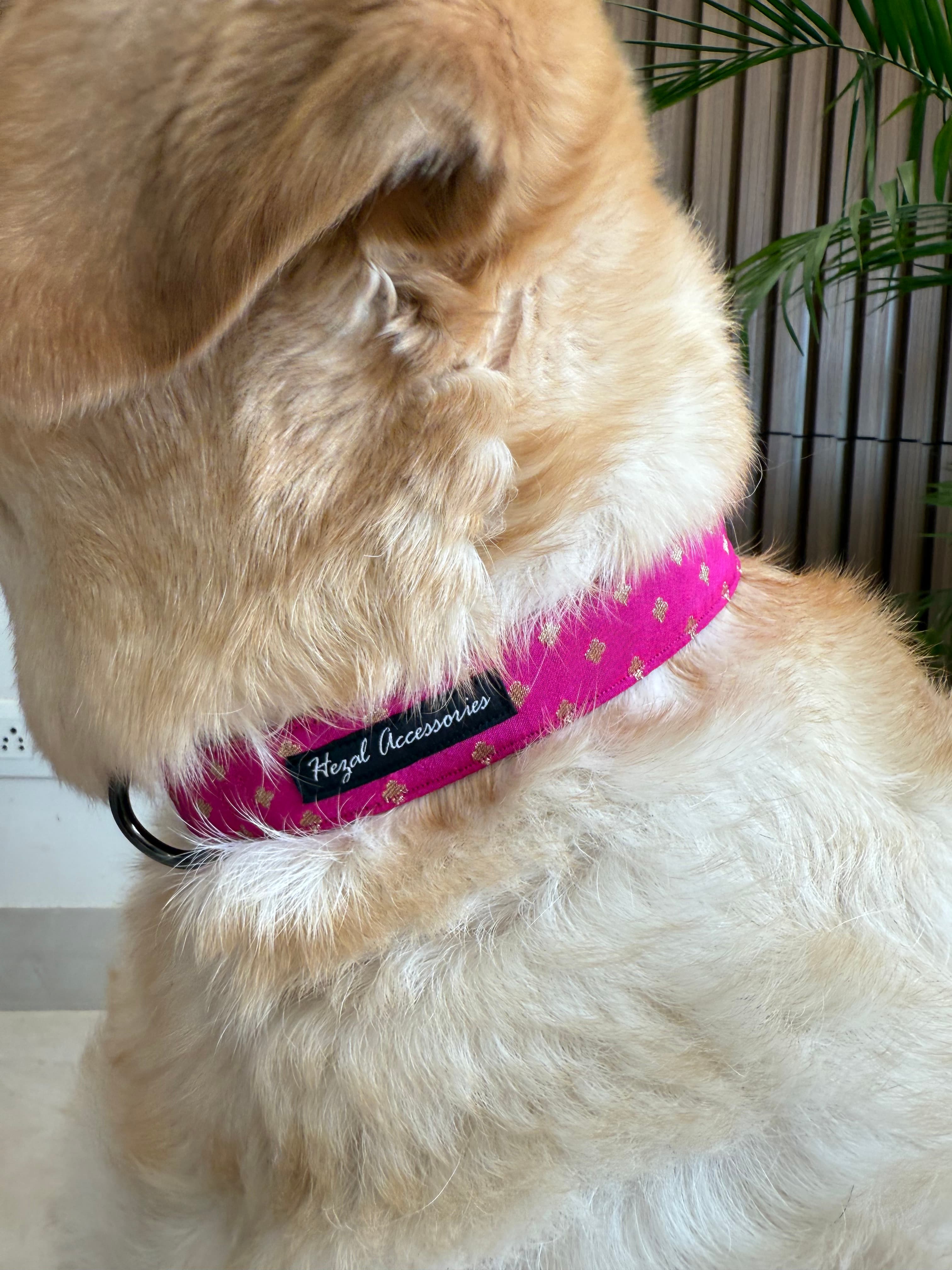 Festive Fuchsia Glam Collar image 4