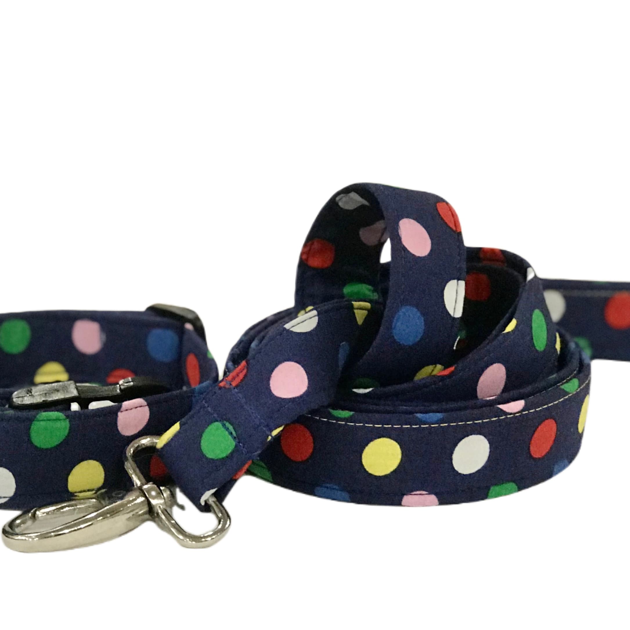 Polka Paw Fun Collar & Leash Set image 2