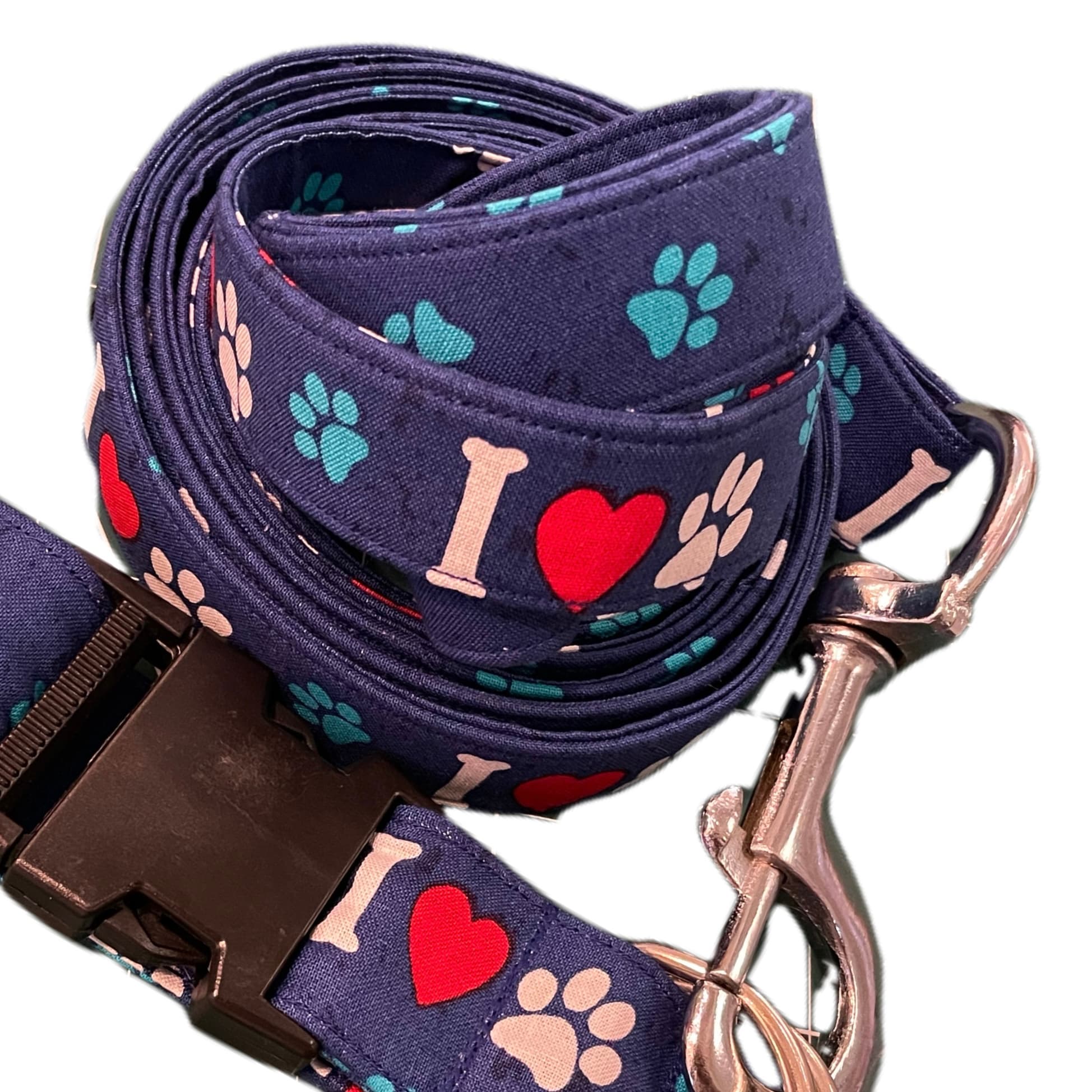 Paw Love Collar & Leash Set  image 3
