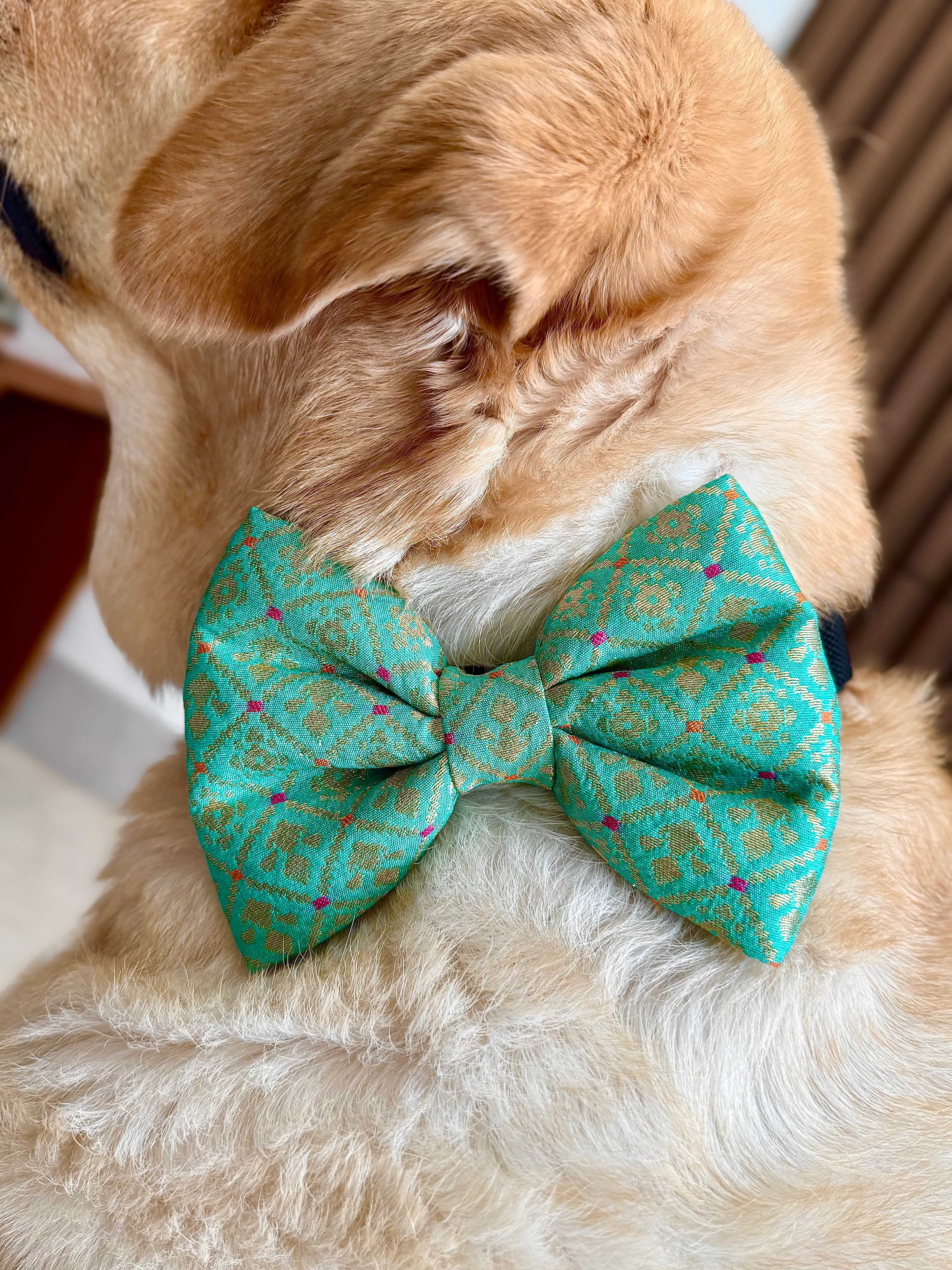 Festive Charm Bow Tie image 3