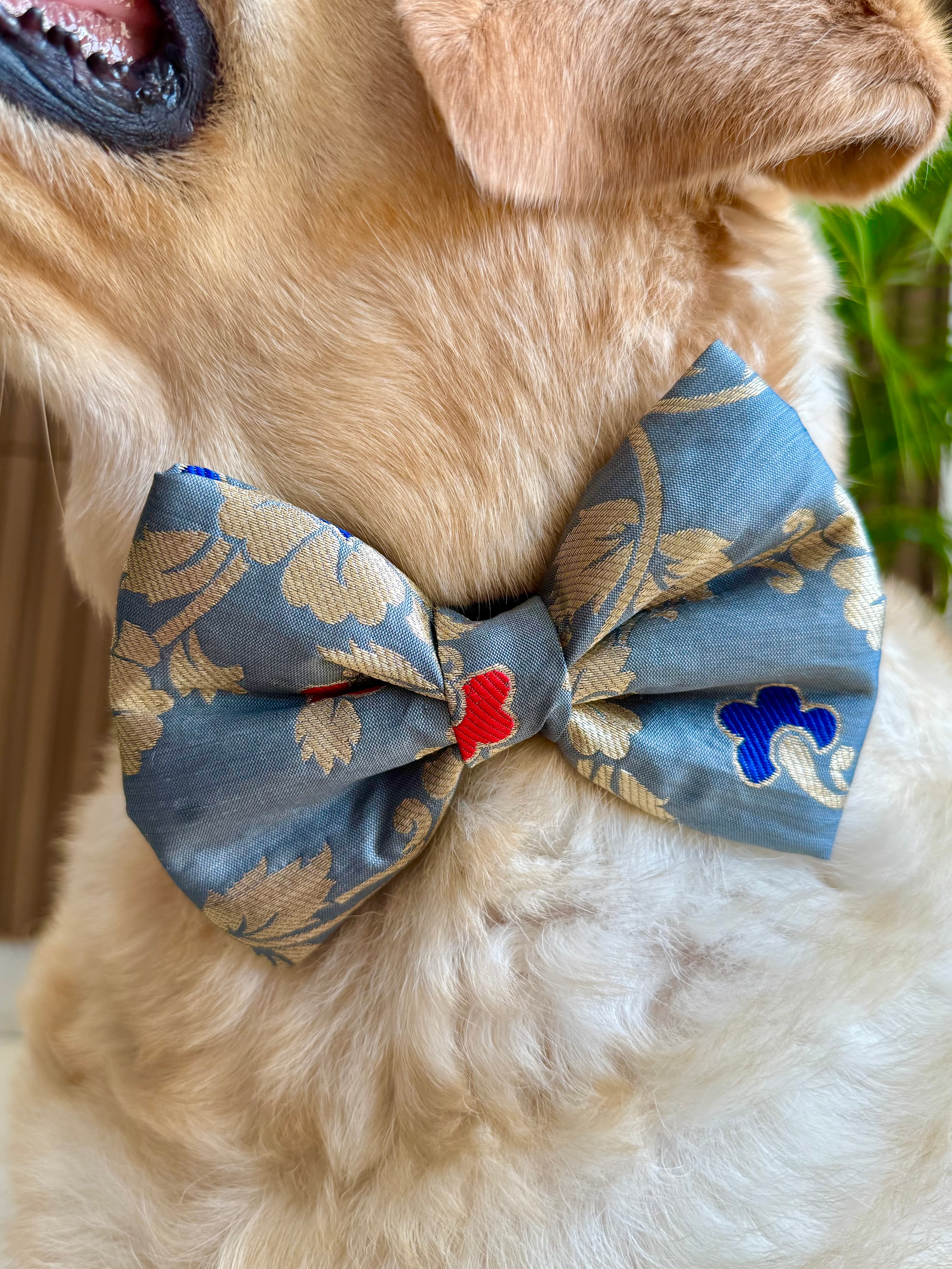 Grey Magic bow tie  image 4