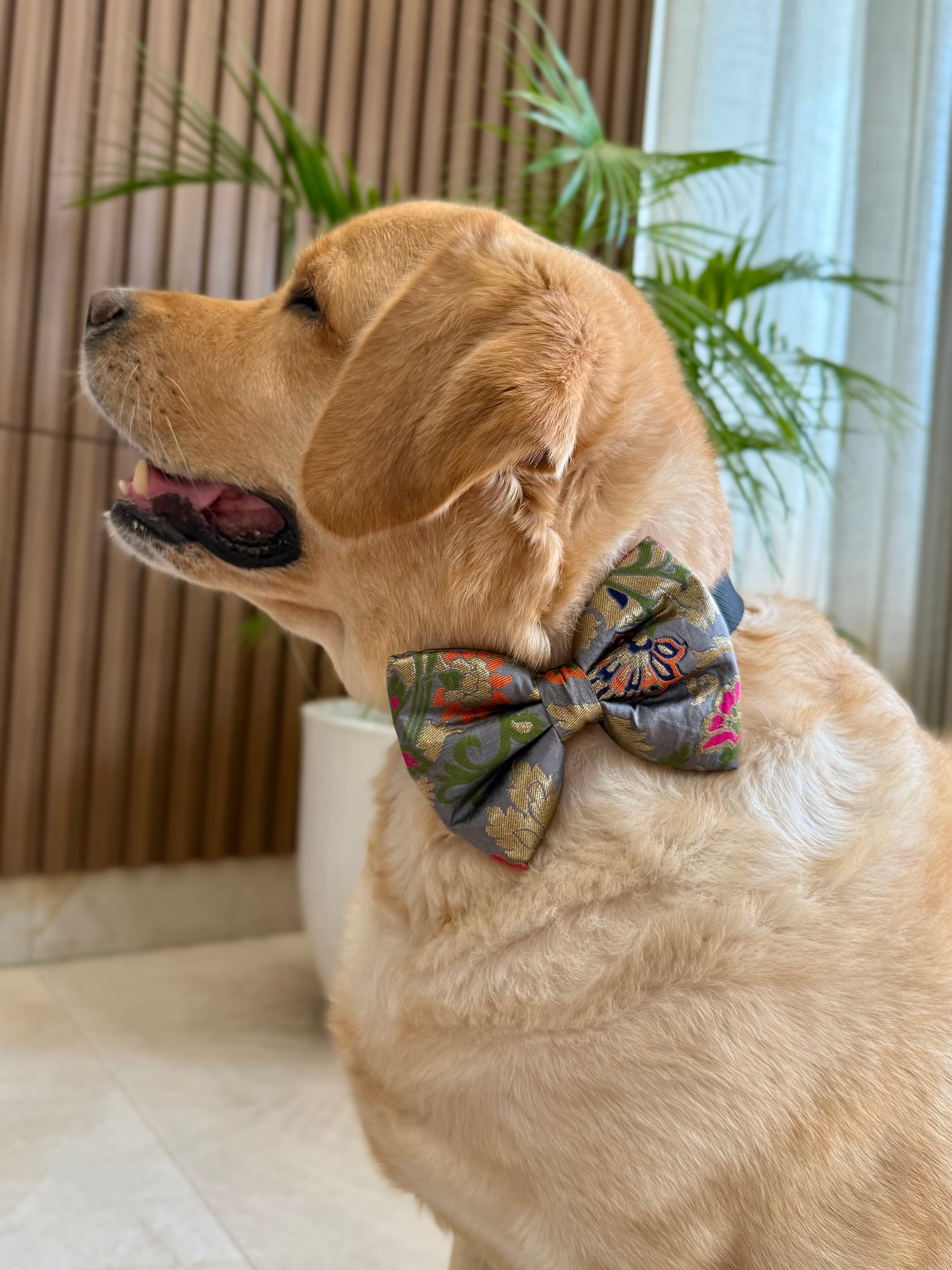 Regal Blossom Bow Tie 