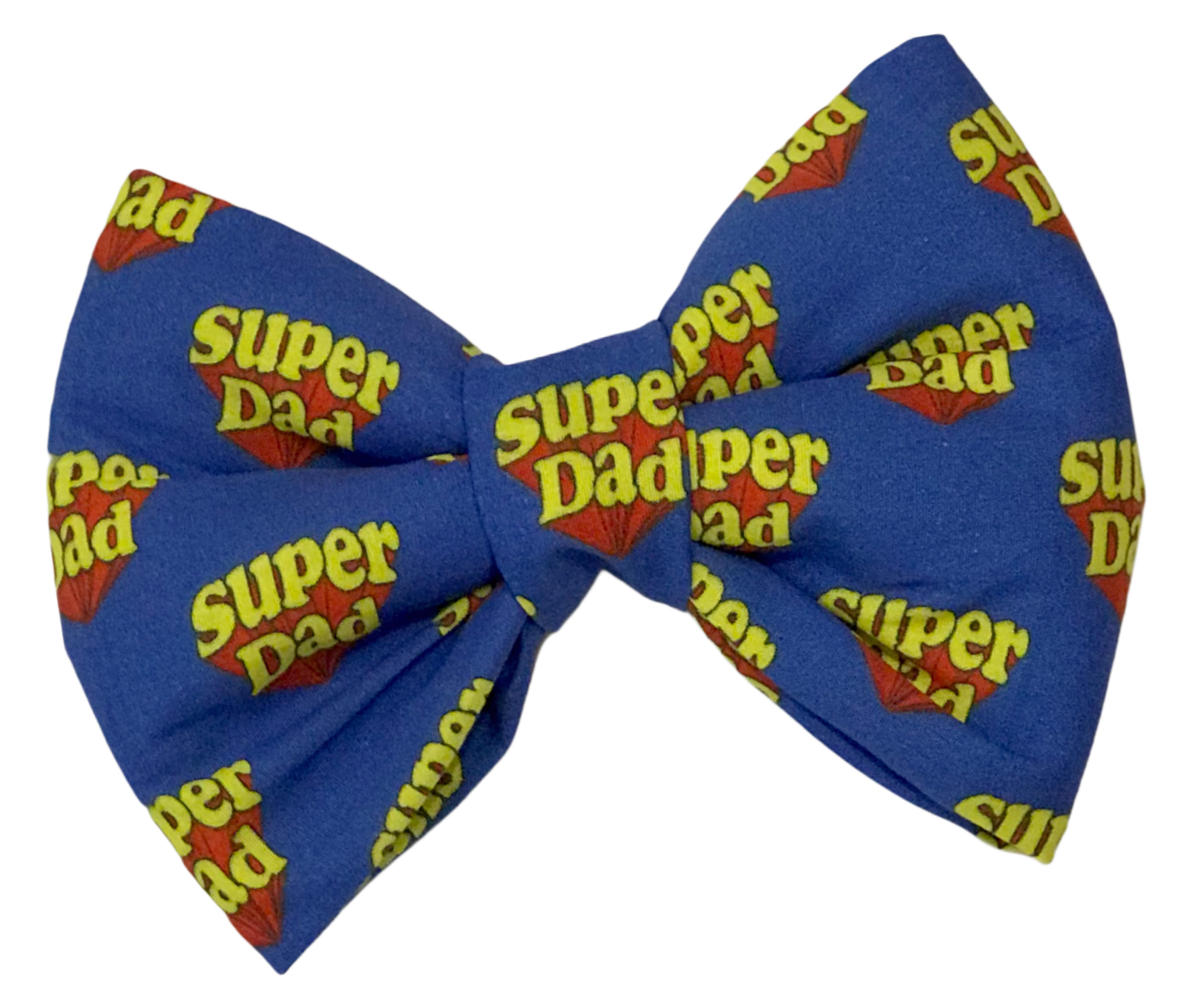 Super Dad Bow Tie