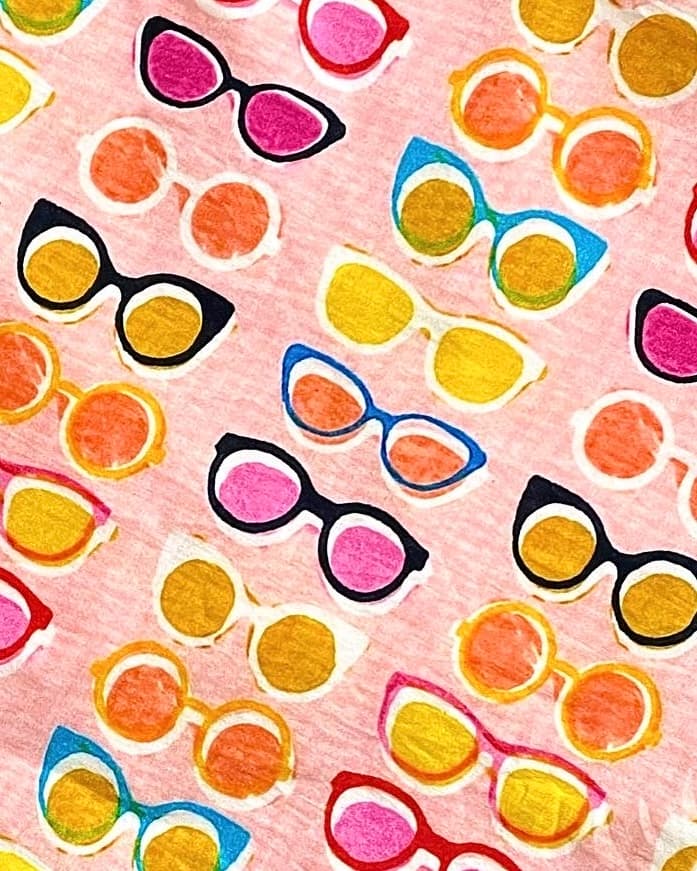 Sunny Shades tie on Bandana image 3