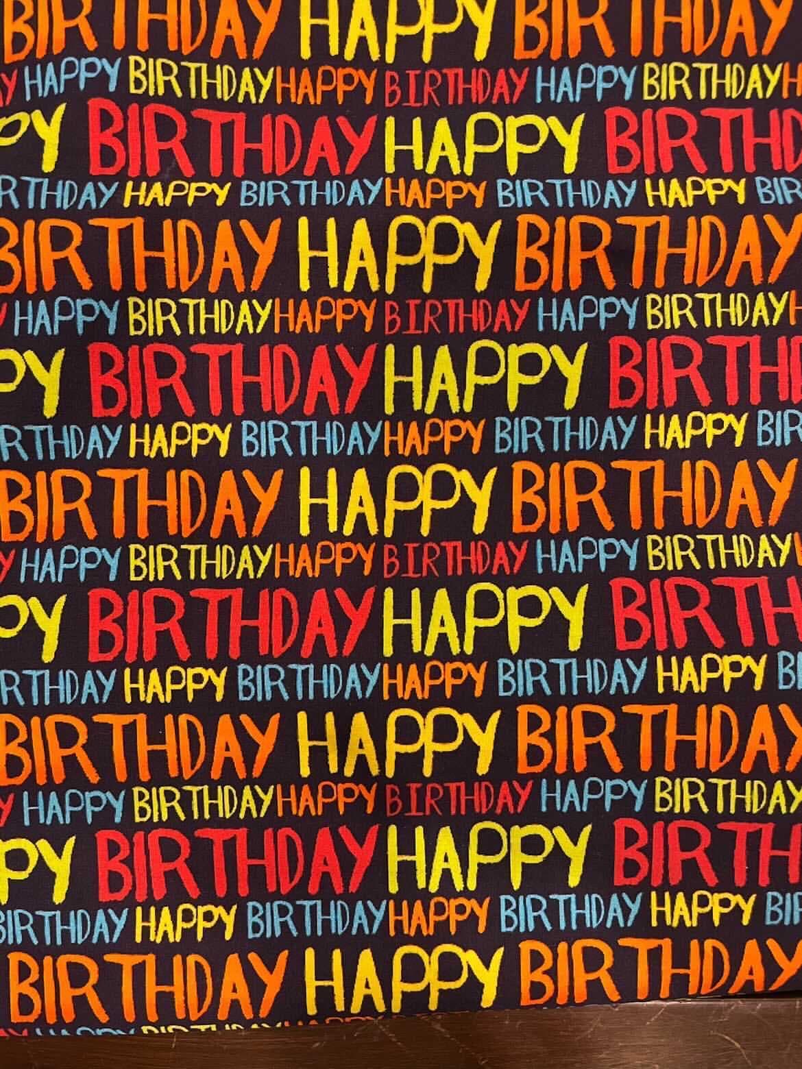 Pawrty pop Birthday tie on bandana  image 2