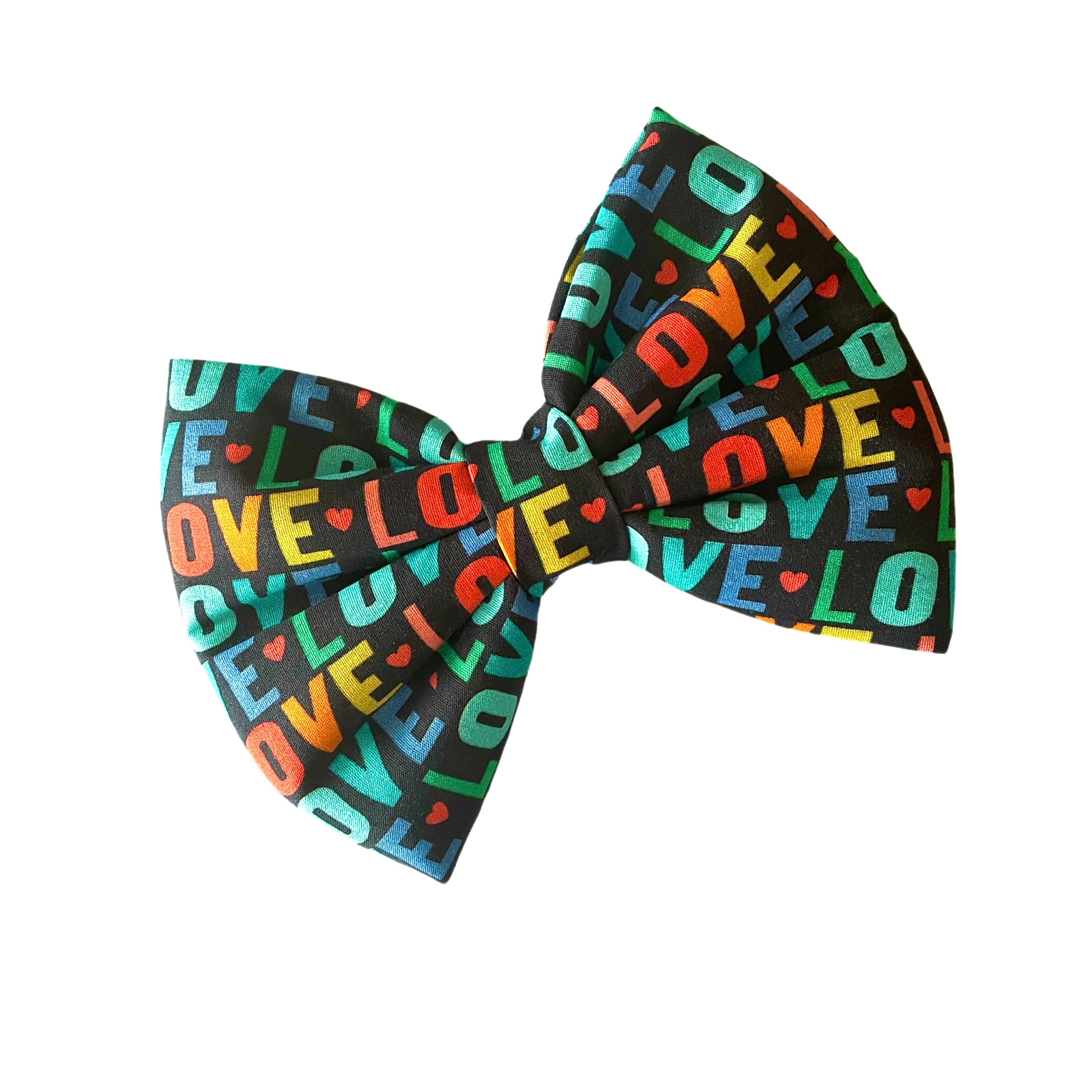 Love loop Valentines BowTie 