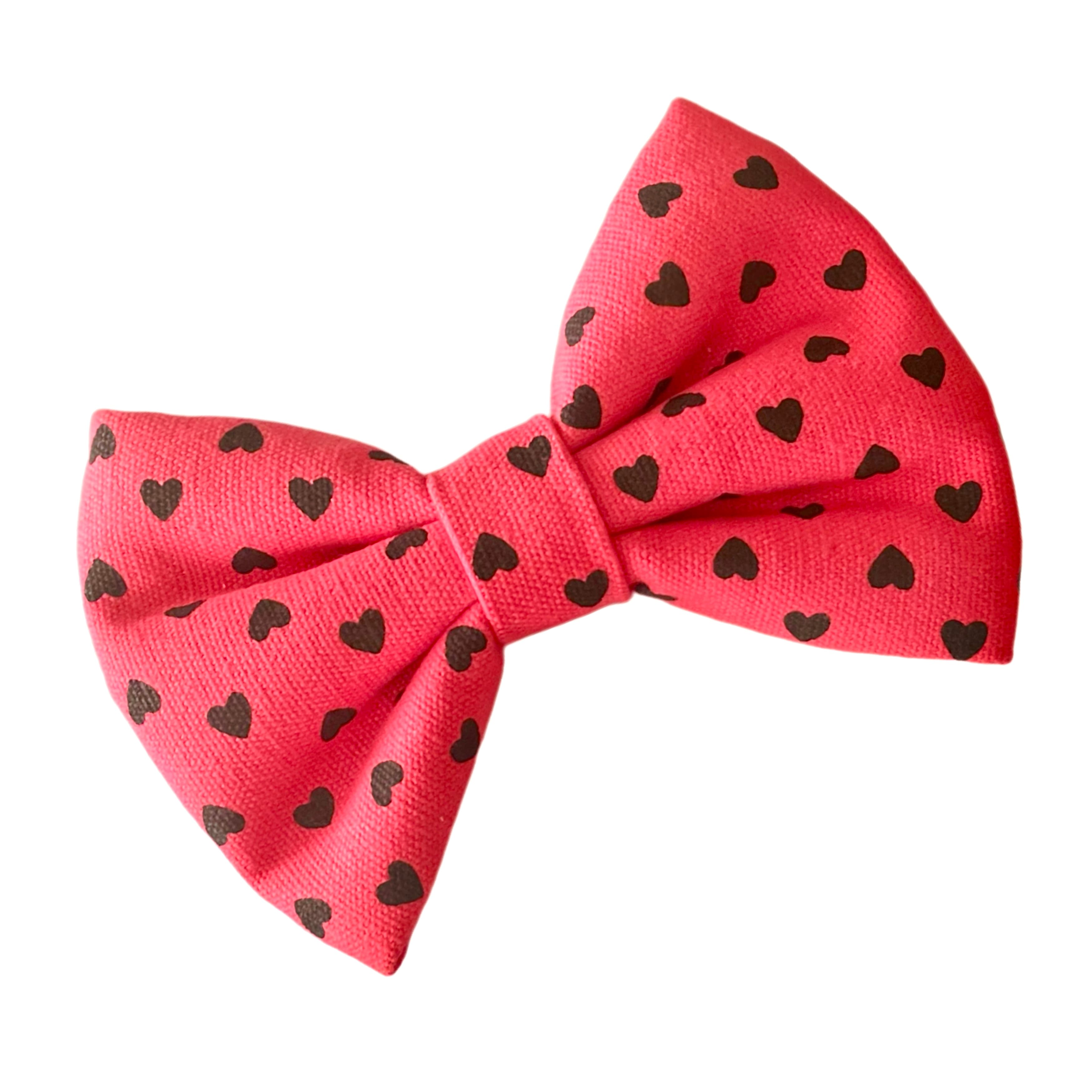 Sweetheart Sprinkles Bow Tie