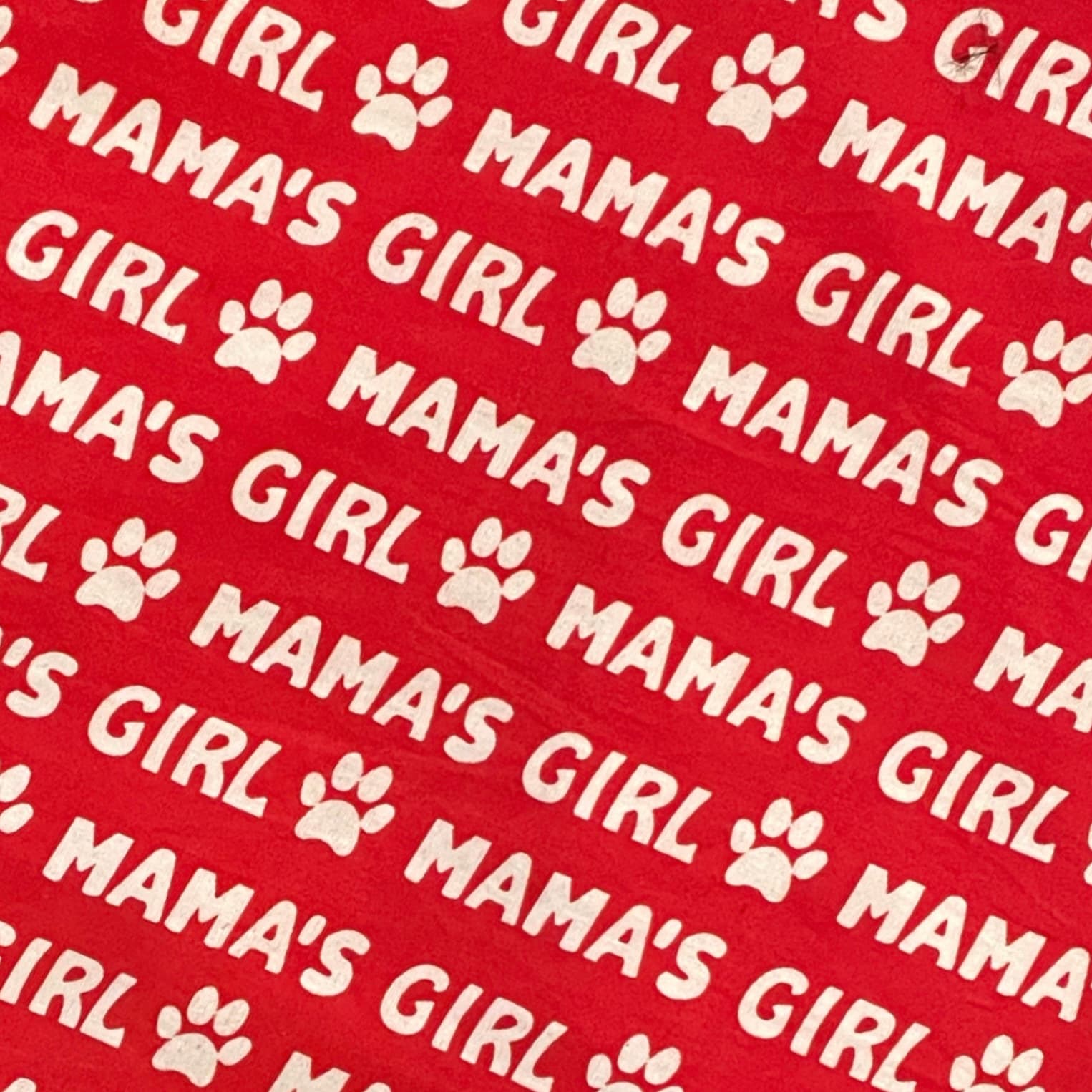 Mama’s girl tie on bandana  image 4