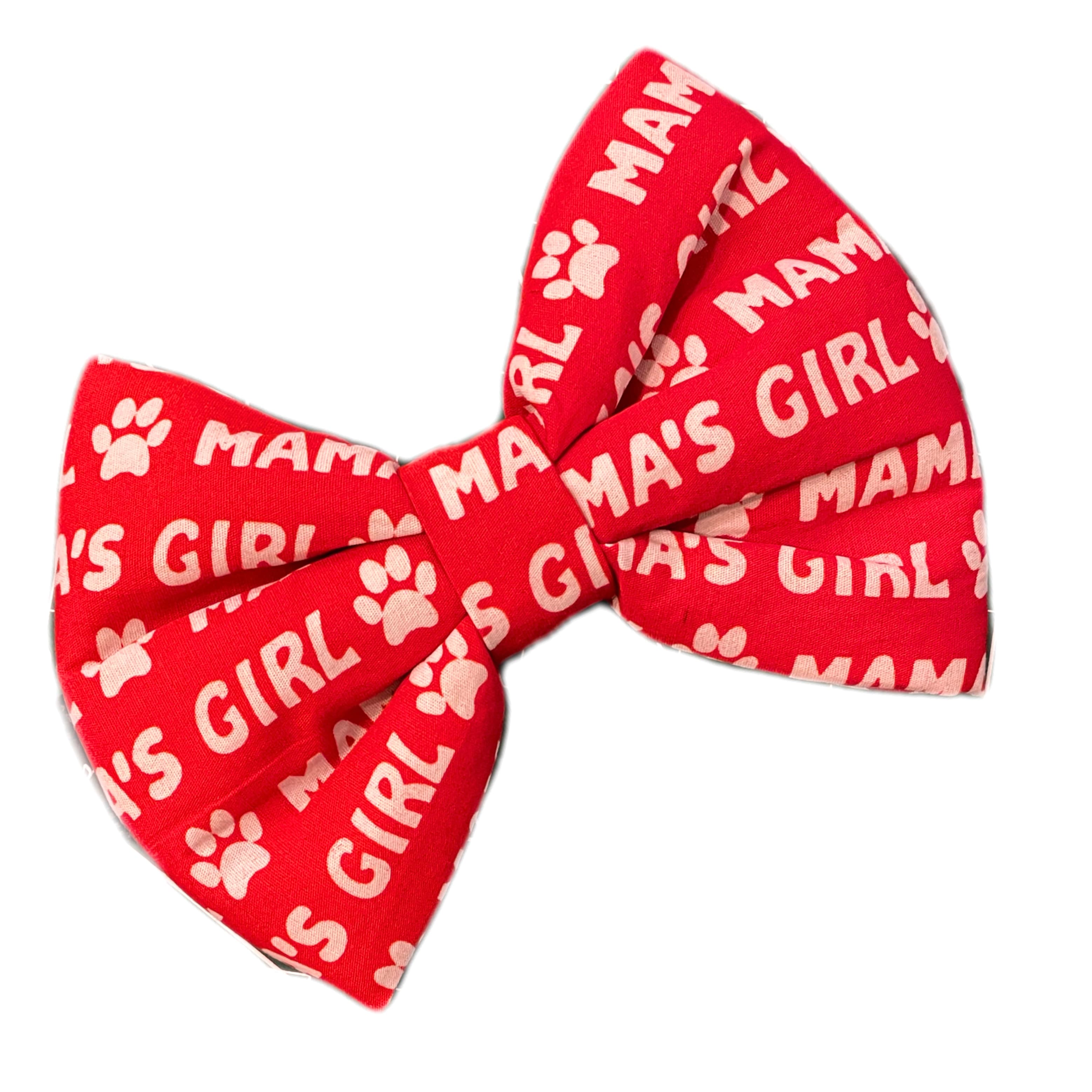 Mama’s girl bow tie