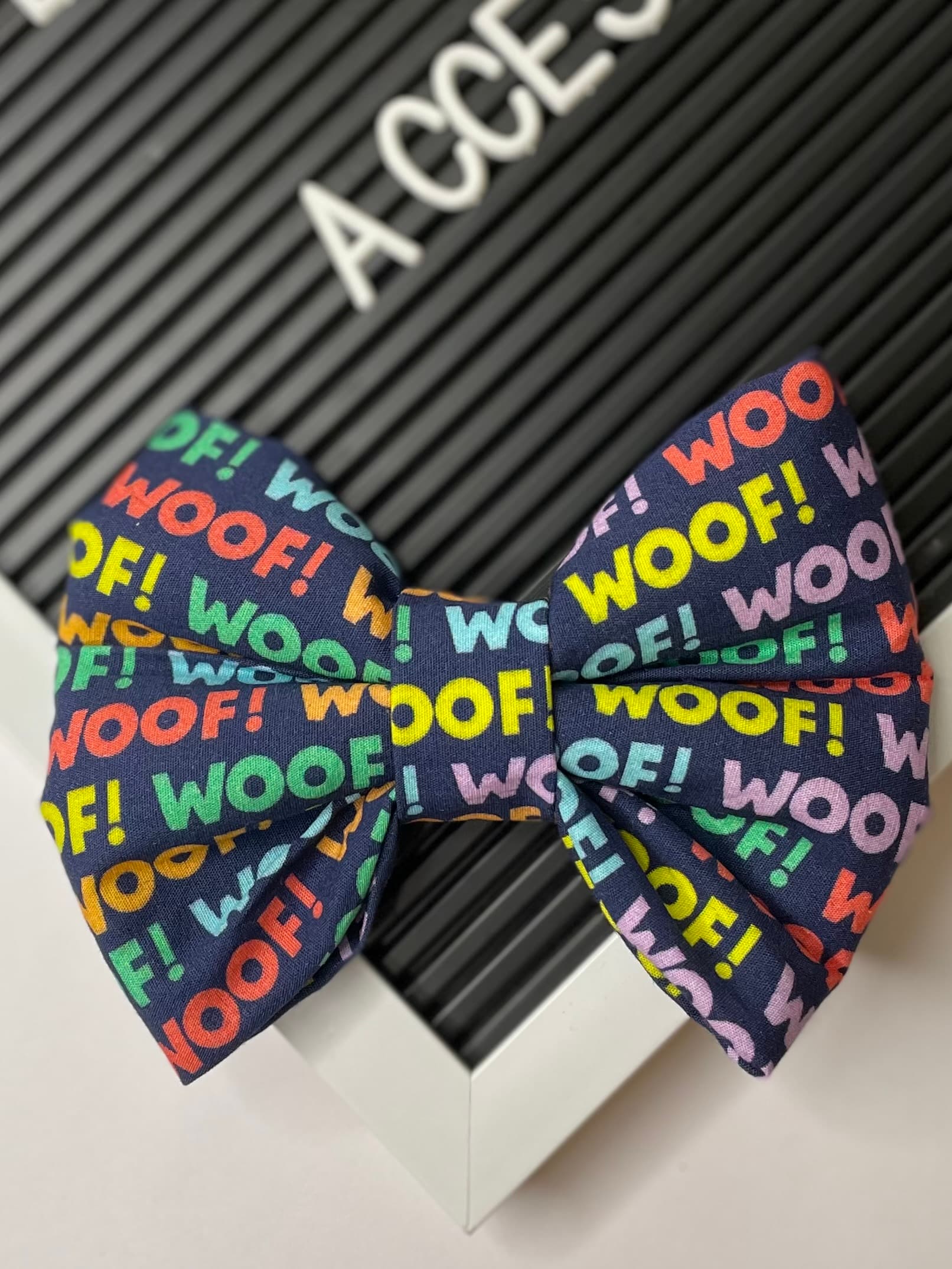 Woof-tastic Bow Tie